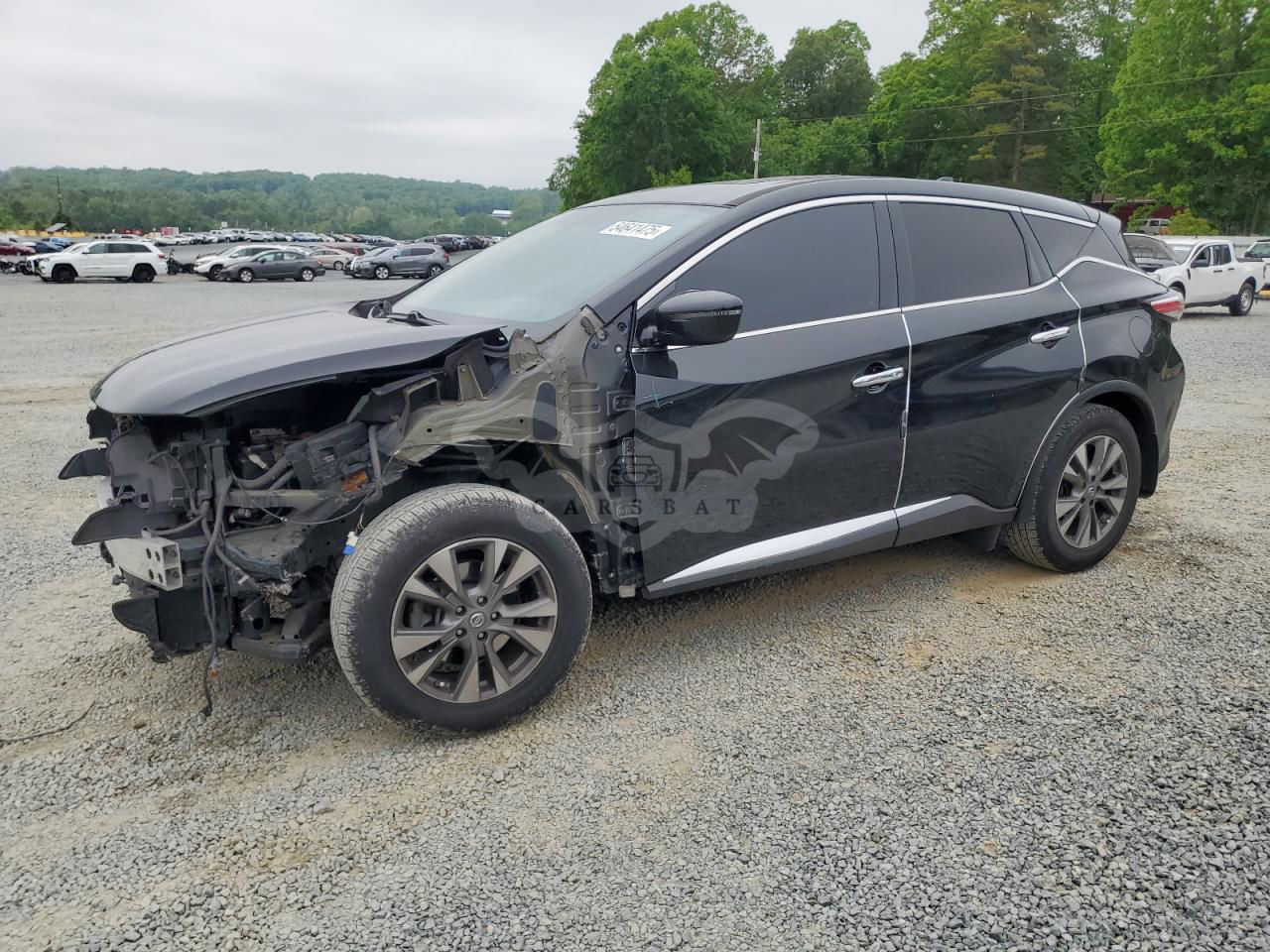 Nissan Murano S 3.5L  6 2018