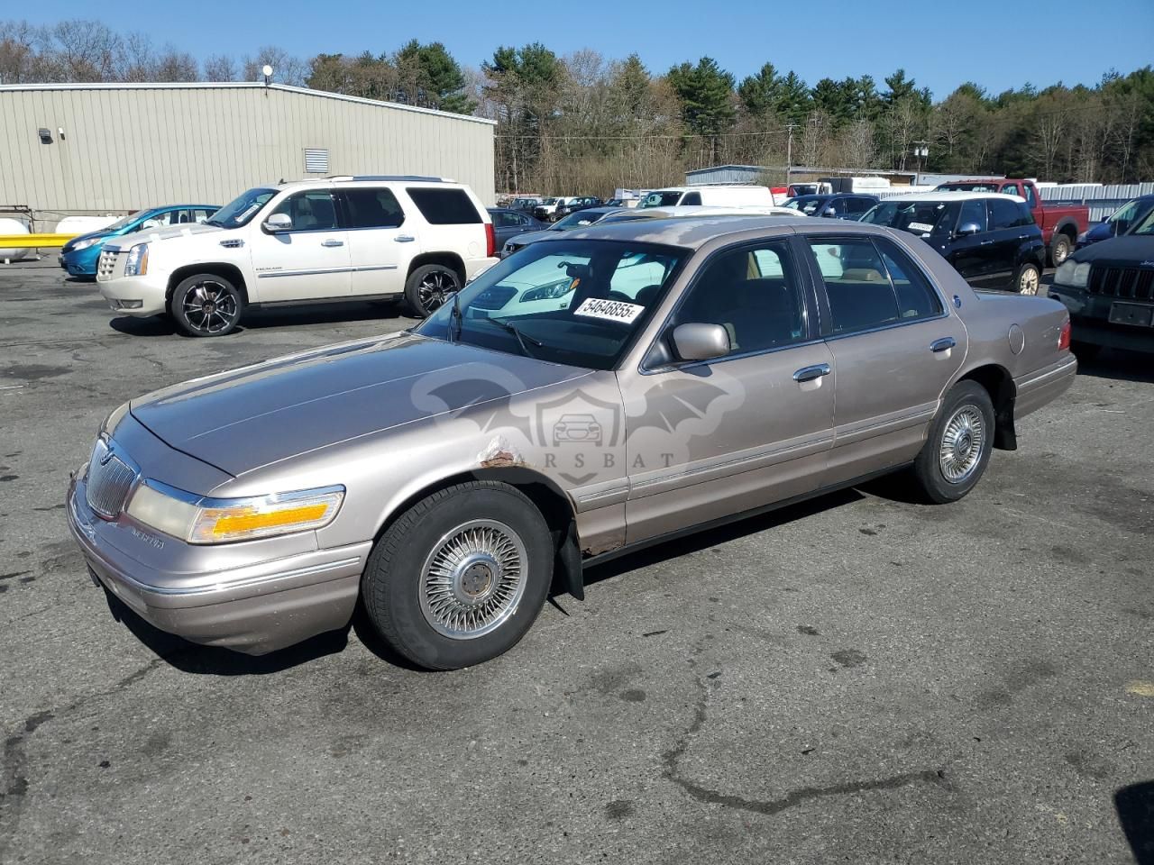 Mercury Grand Marquis GS 4.6L 8 1995