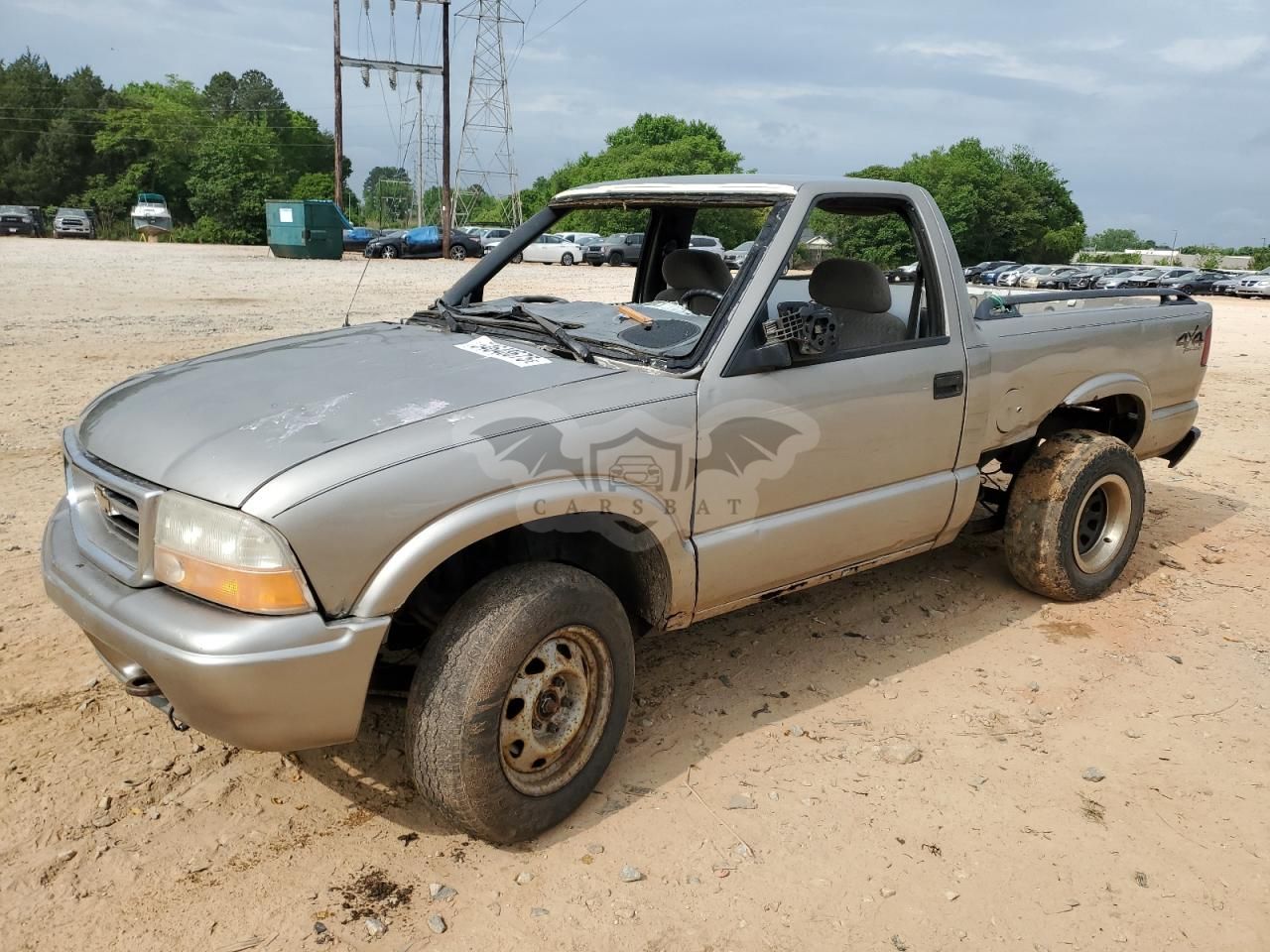 Chevrolet S-10 S10 4.3L 6 1999