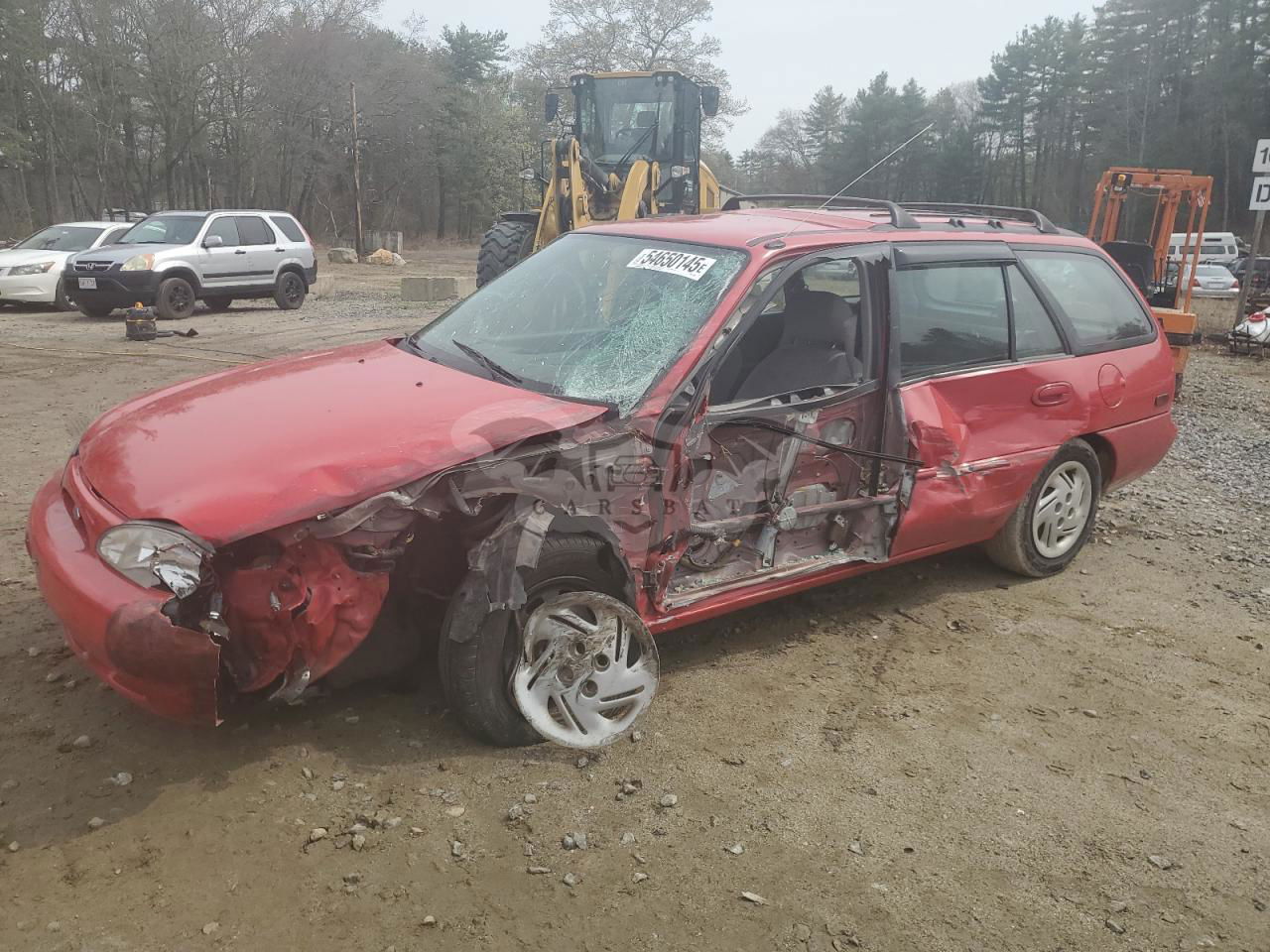 Ford Escort LX 2.0L  4 1997