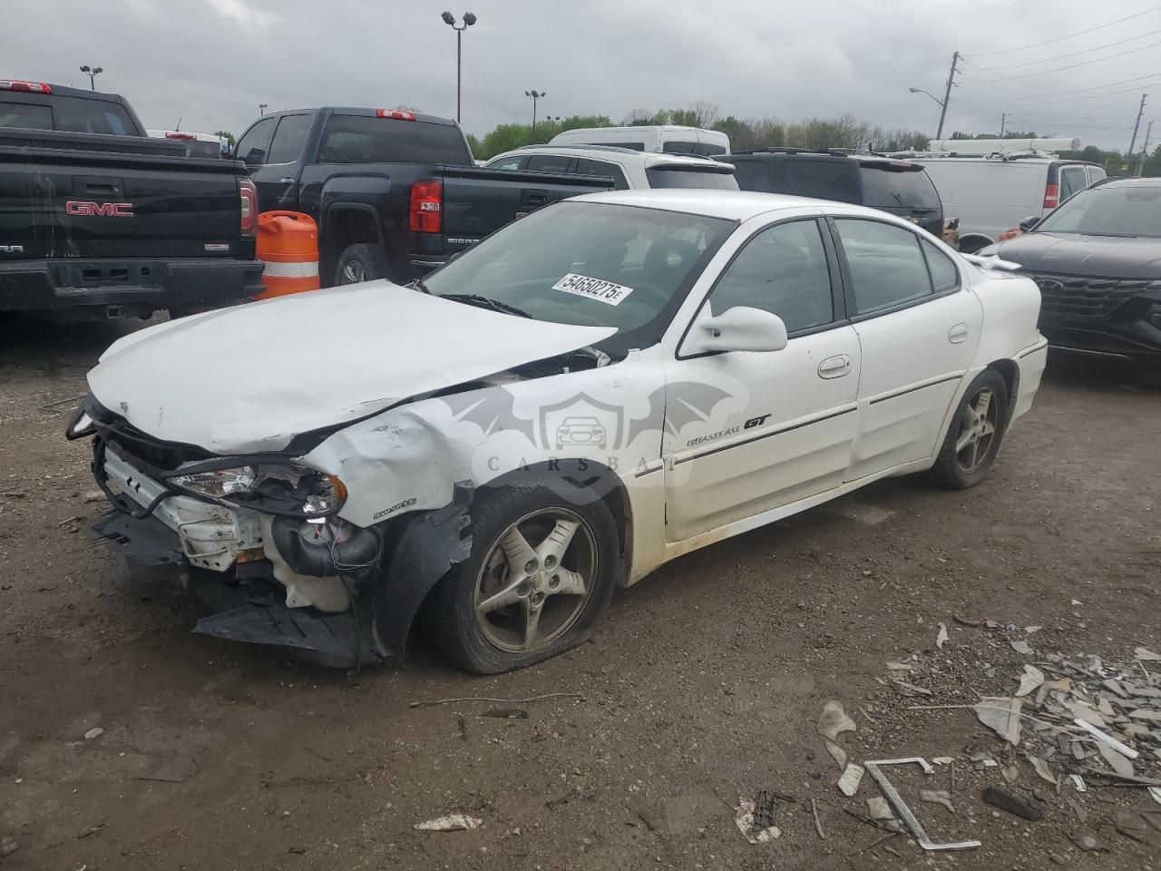 Pontiac Grand Am GT 3.4L 6 2000