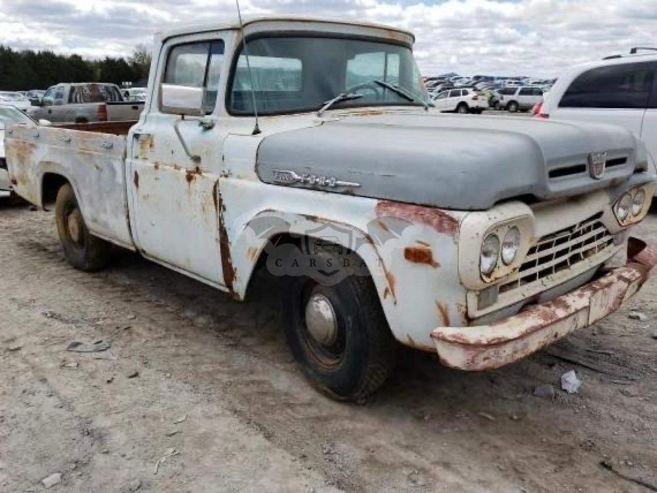 Ford F-100 1960