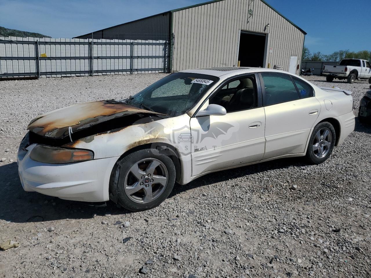 Pontiac Bonneville SLE 3.8L 6 2004