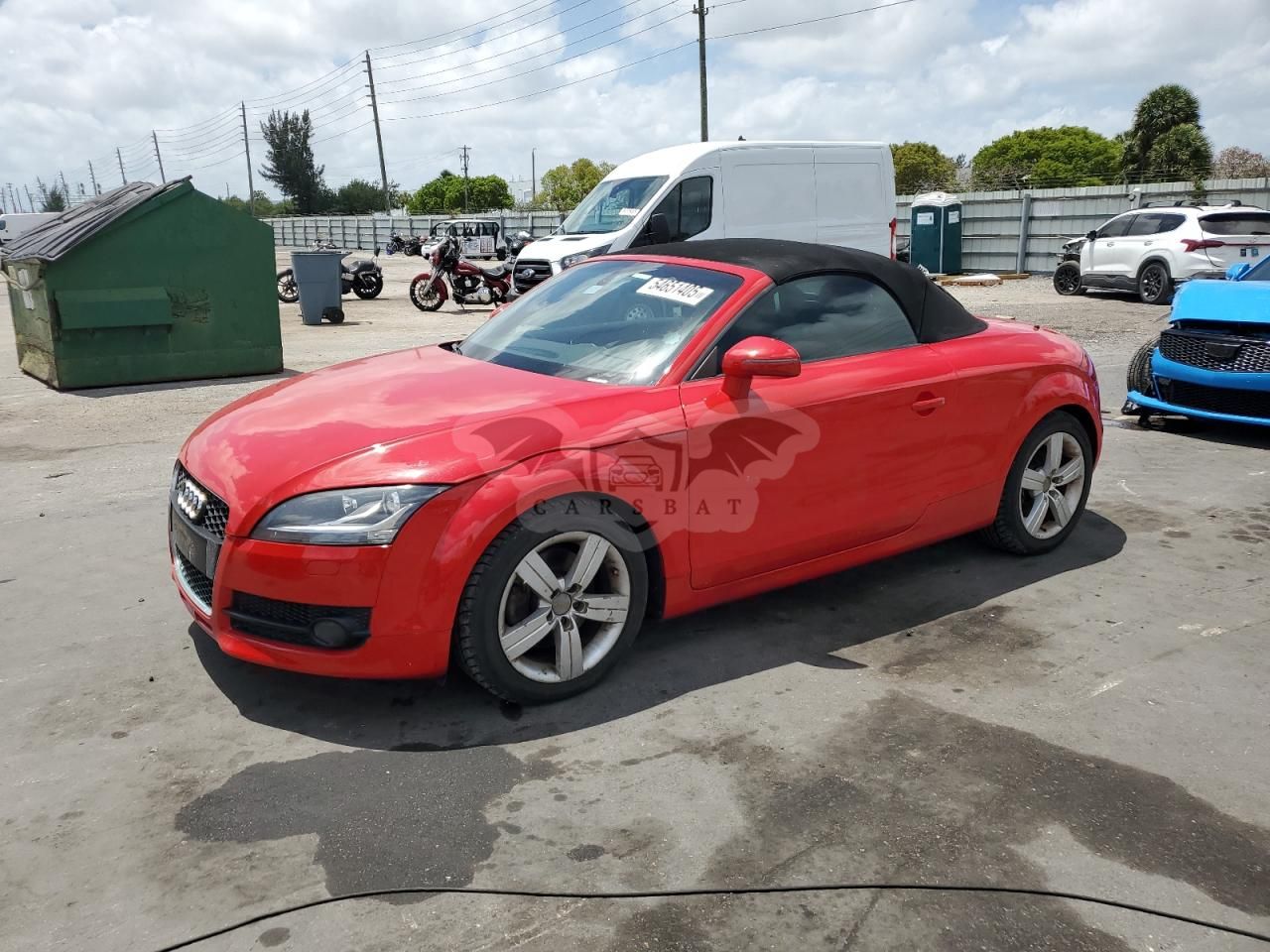 Audi TT 2.0T 2.0L 4 2008