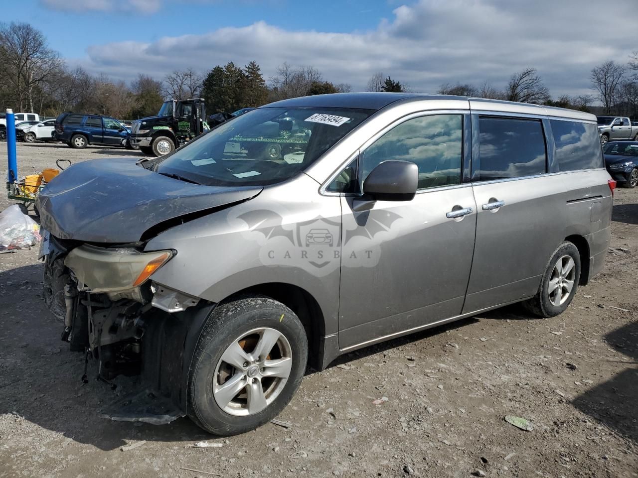 Nissan Quest S 3.5L 6 2013