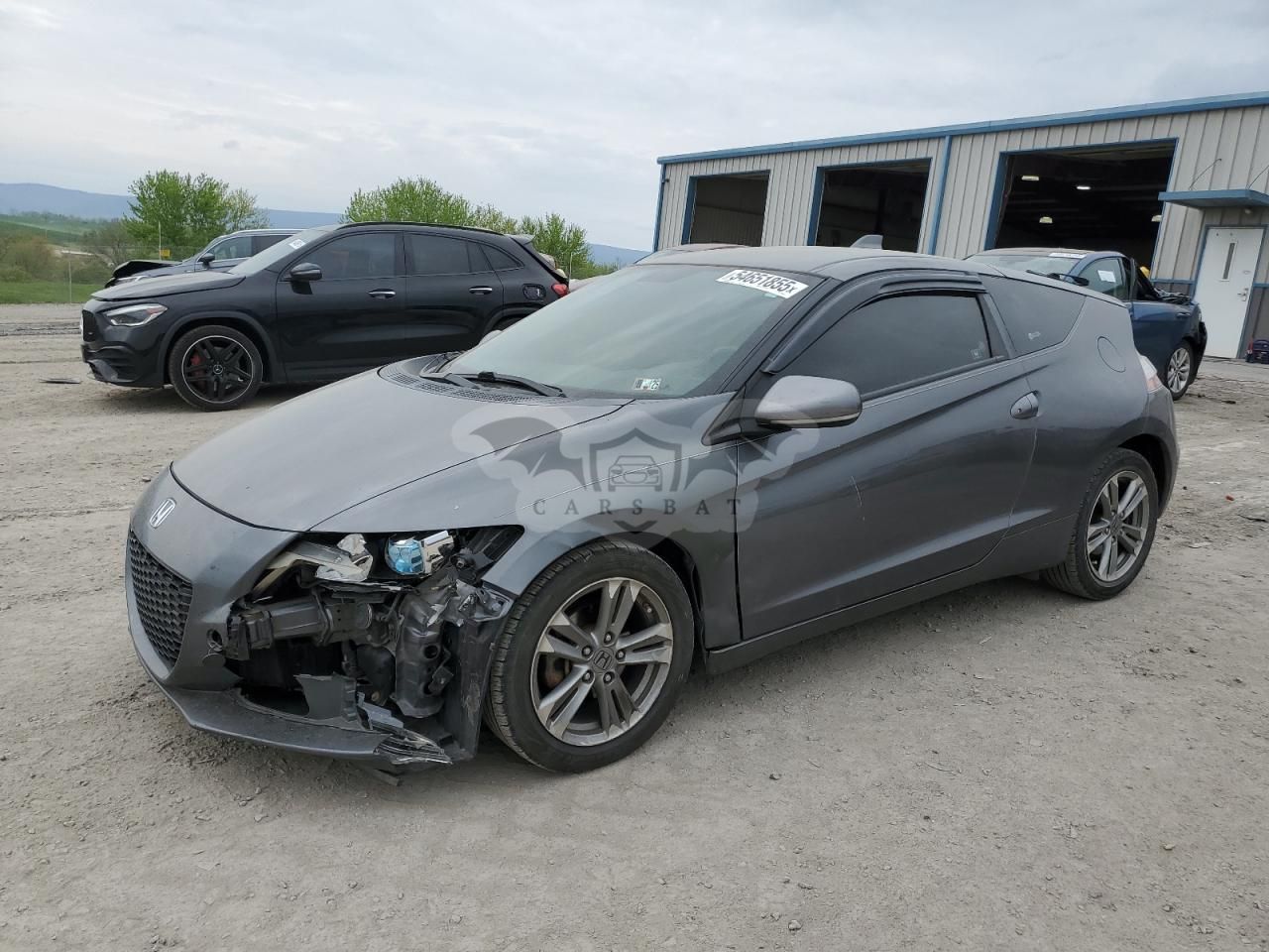 Honda CR-Z 1.5L 4 2013