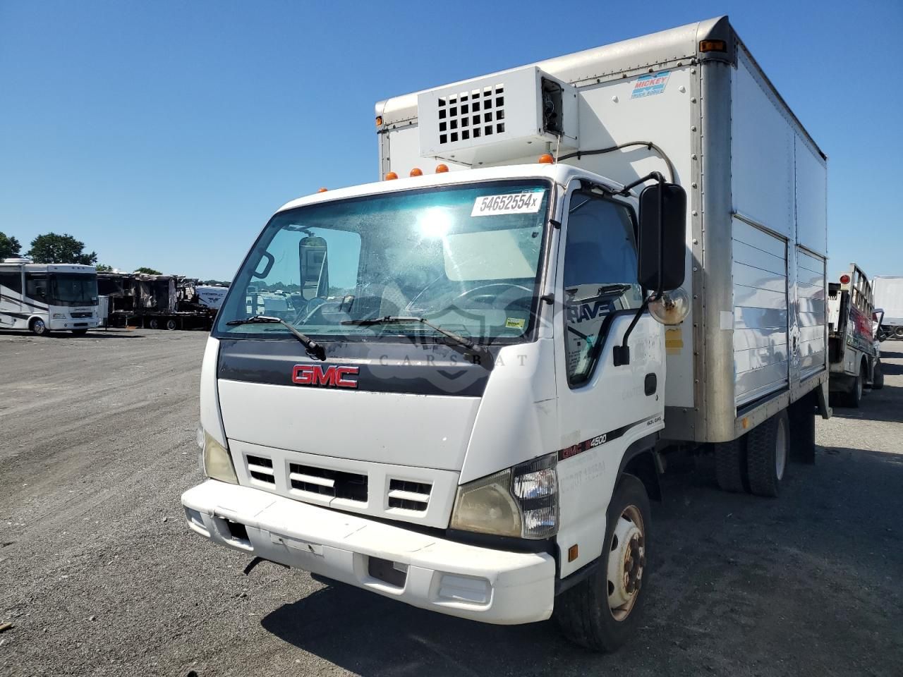 GMC W-series W45042 6.0L 8 2007