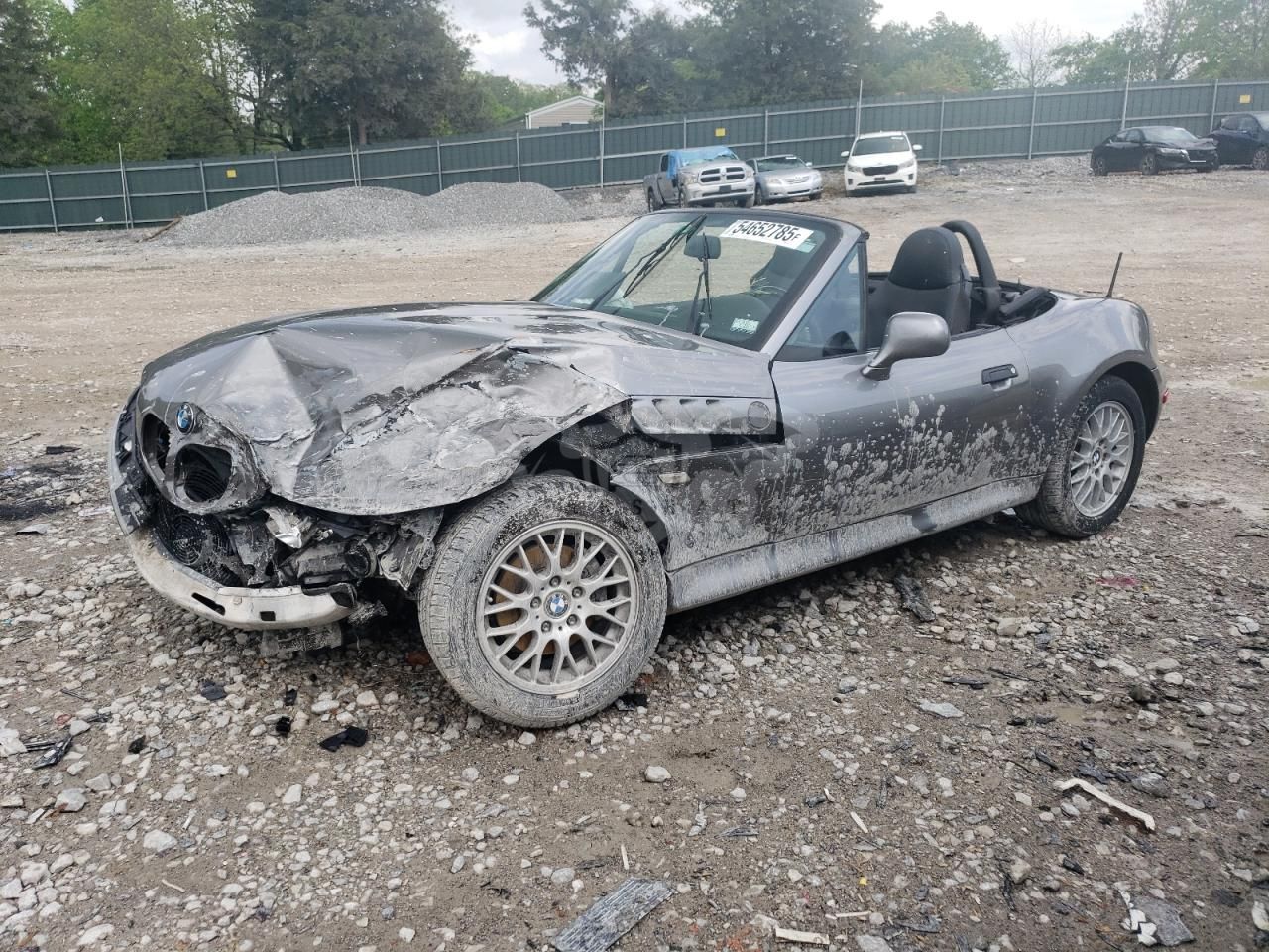 BMW Z3 2.5 2.5L 6 2002