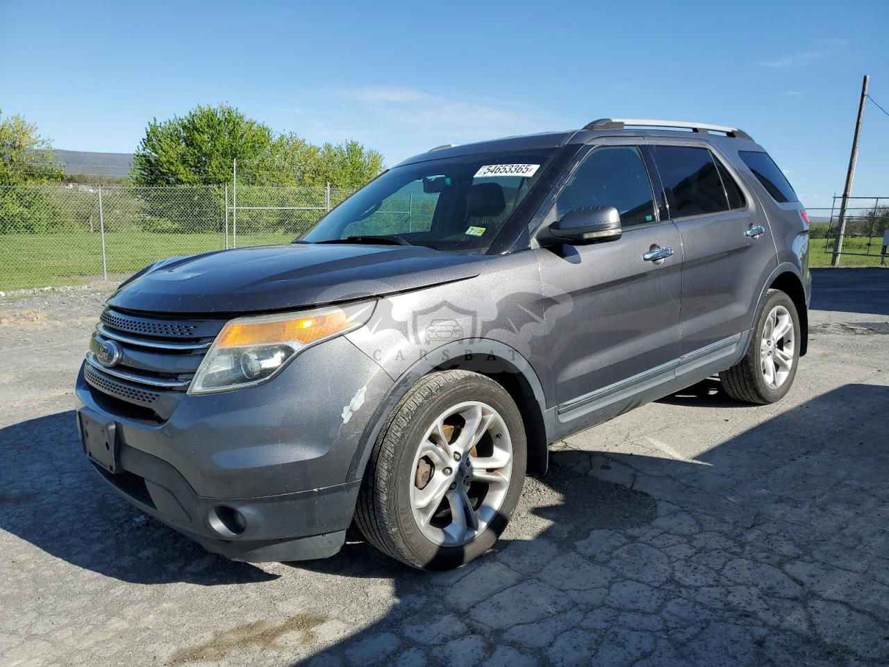 Ford Explorer LIMITED 3.5L  6 2011