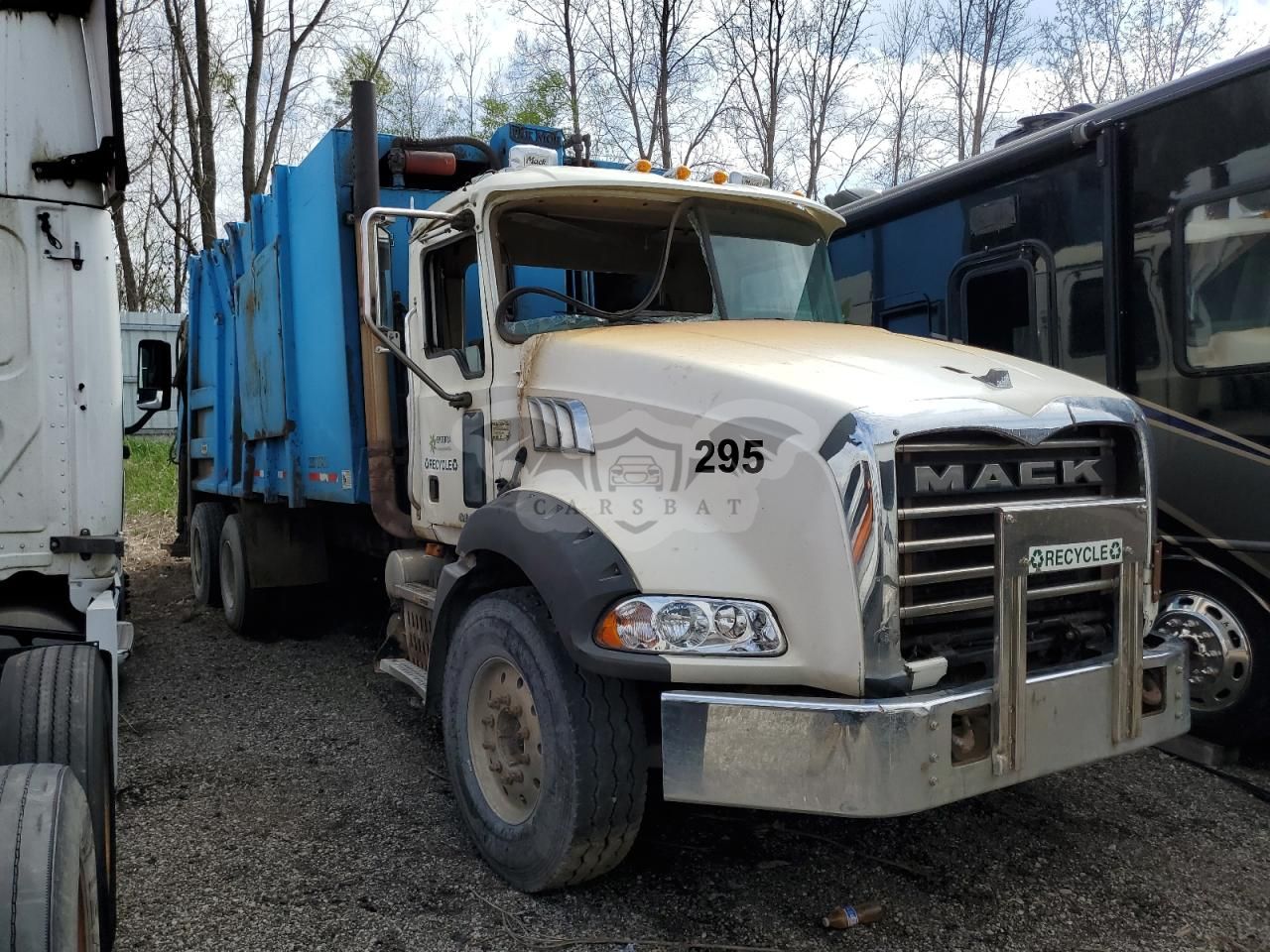 Mack Granite GU800 10.8L 6 2009