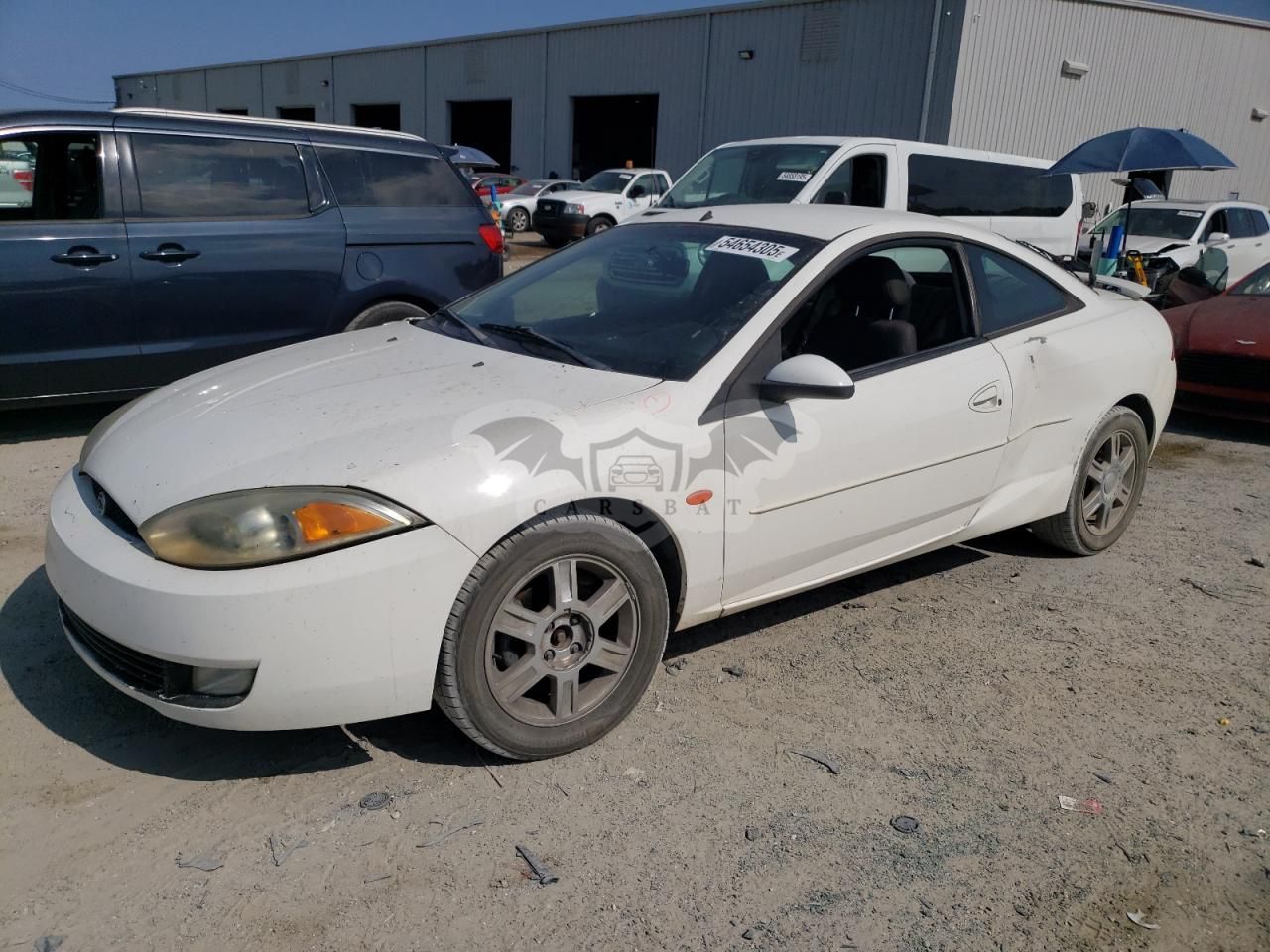 Mercury Cougar V6 2.5L 6 2002