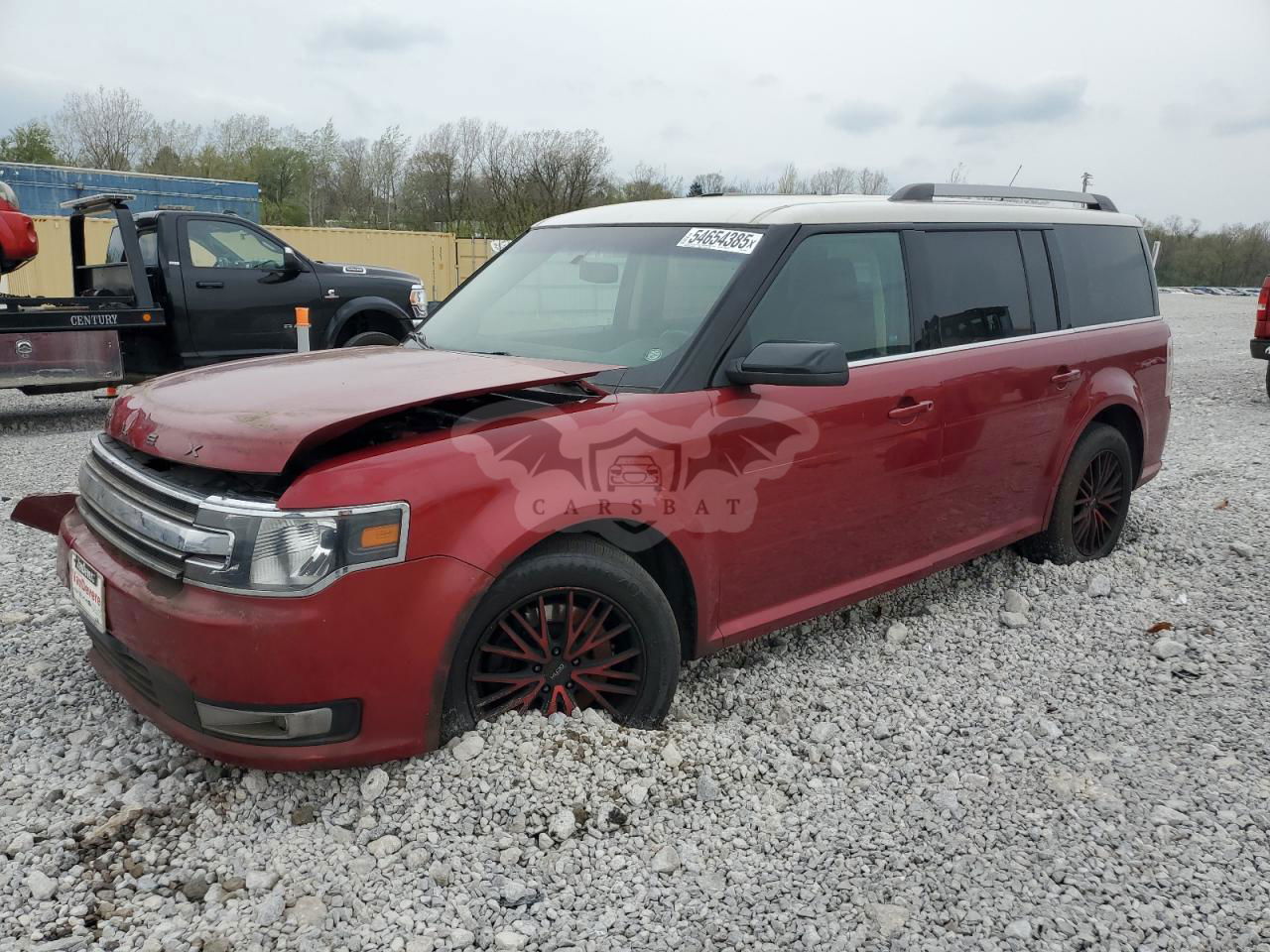 Ford Flex SEL 3.5L  6 2013