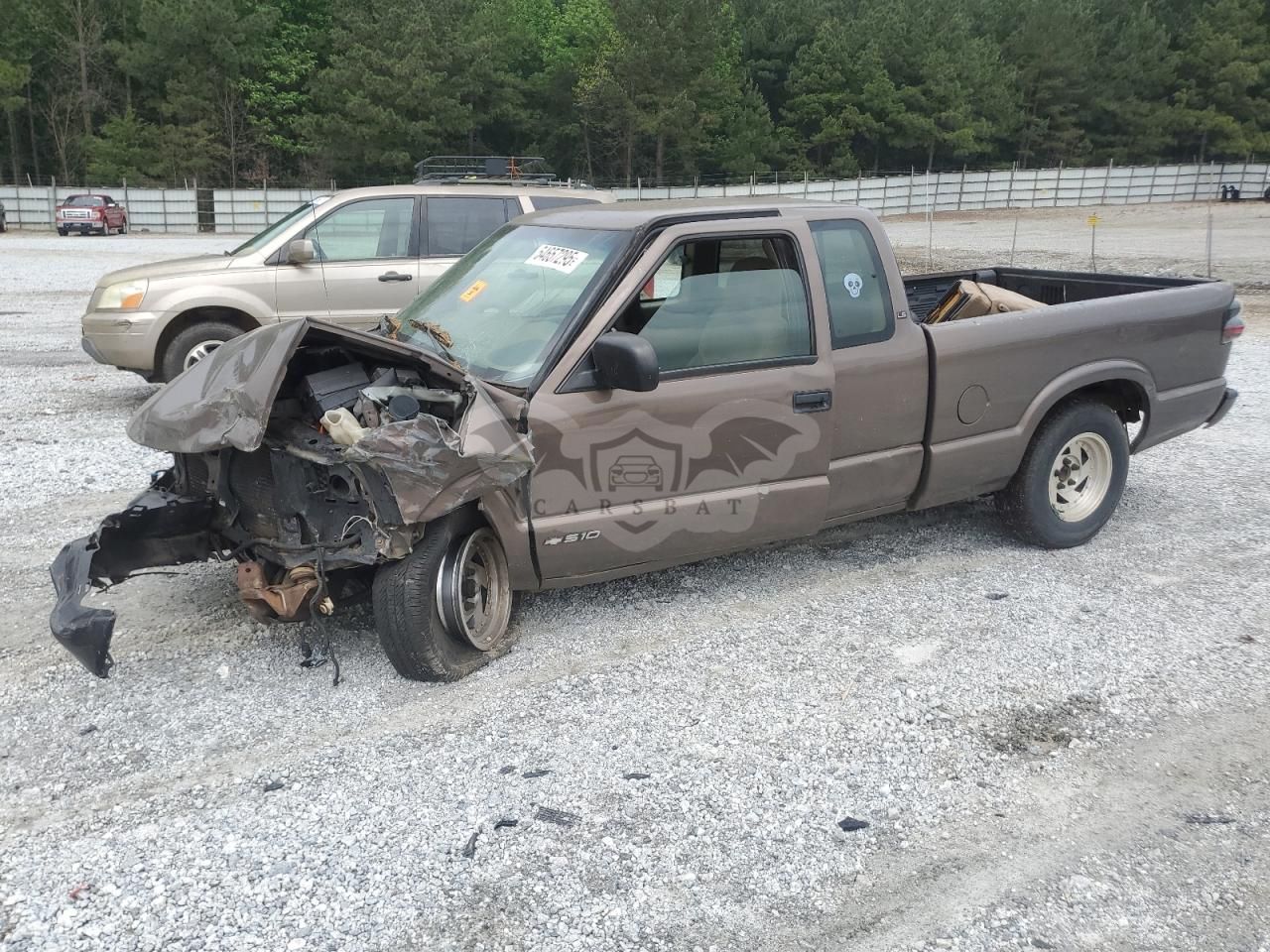 Chevrolet S-10 S10 4.3L 6 1999