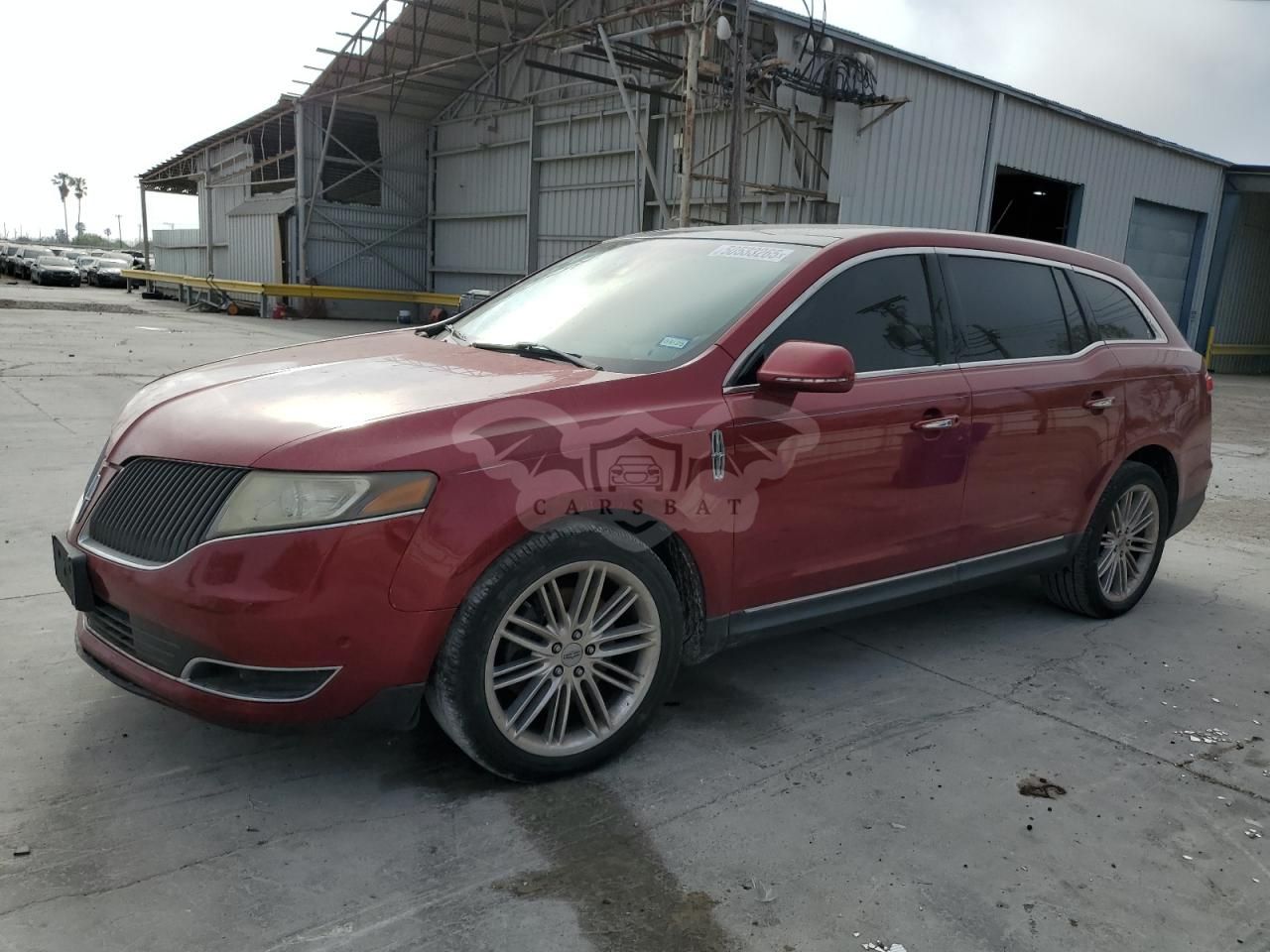Lincoln MKT 3.5L 6 2013