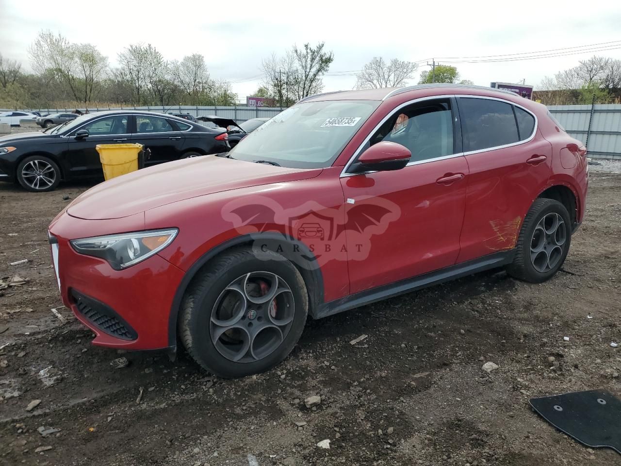 Alfa Romeo Stelvio 2.0L 4 2018