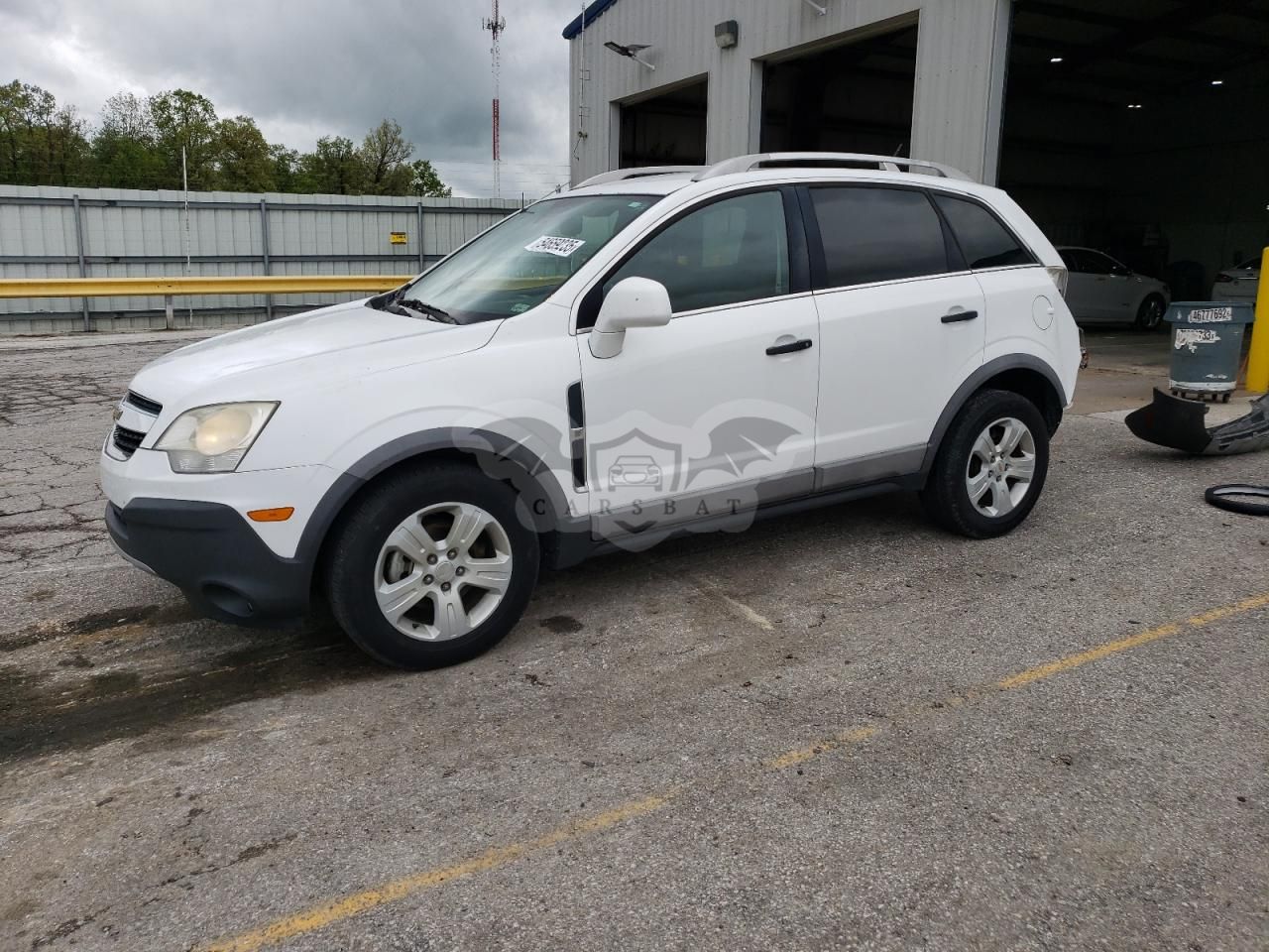 Chevrolet Captiva LS 2.4L 4 2013