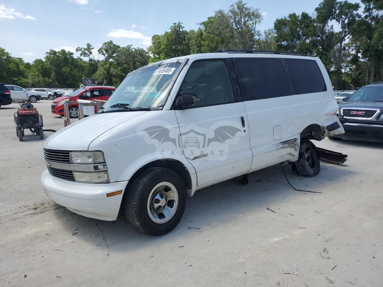 Chevrolet Astro 4.3L 6 2000