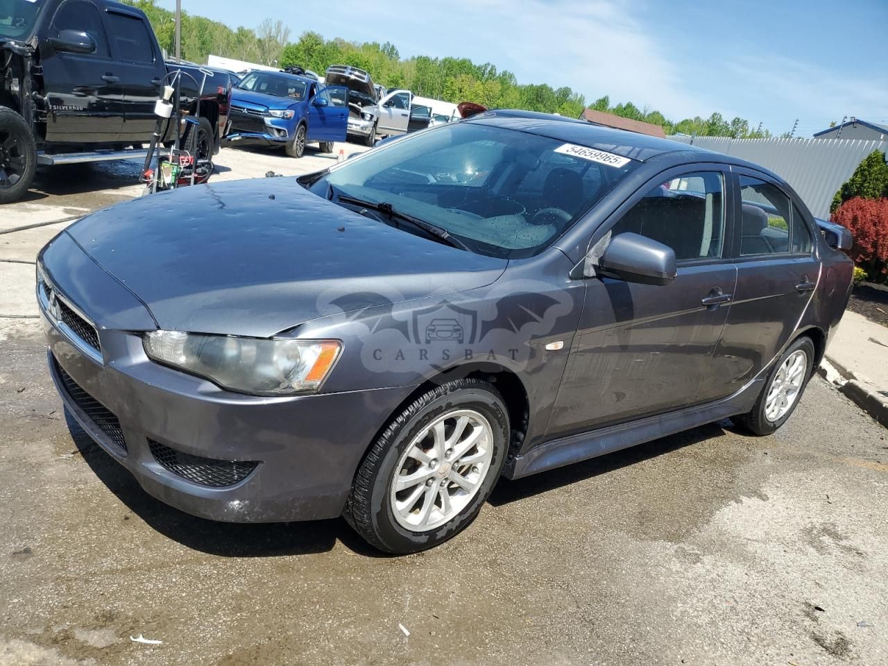 Mitsubishi Lancer ES/ES SPORT 2.0L 4 2010