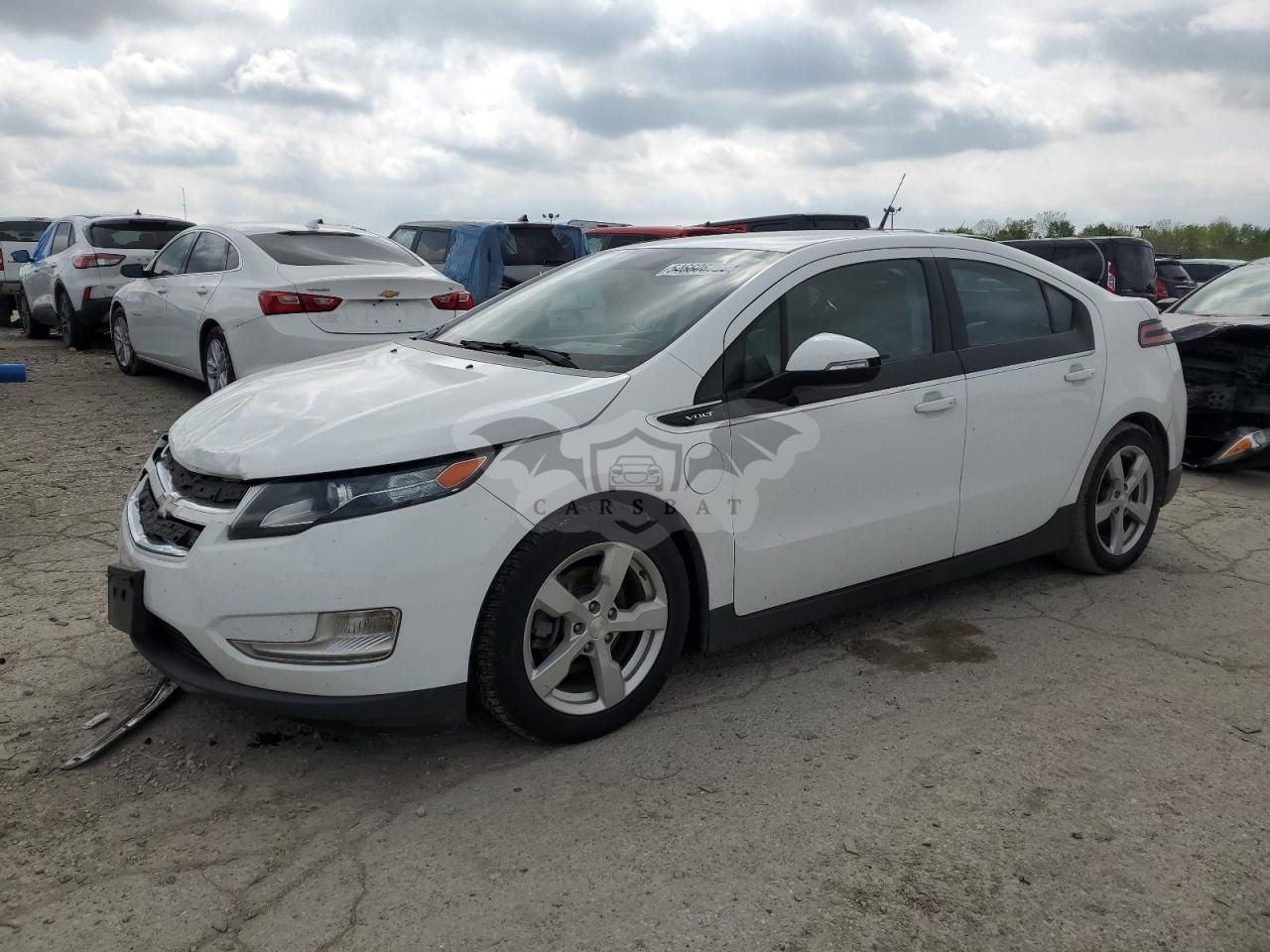 Chevrolet Volt 1.4L 4 2013