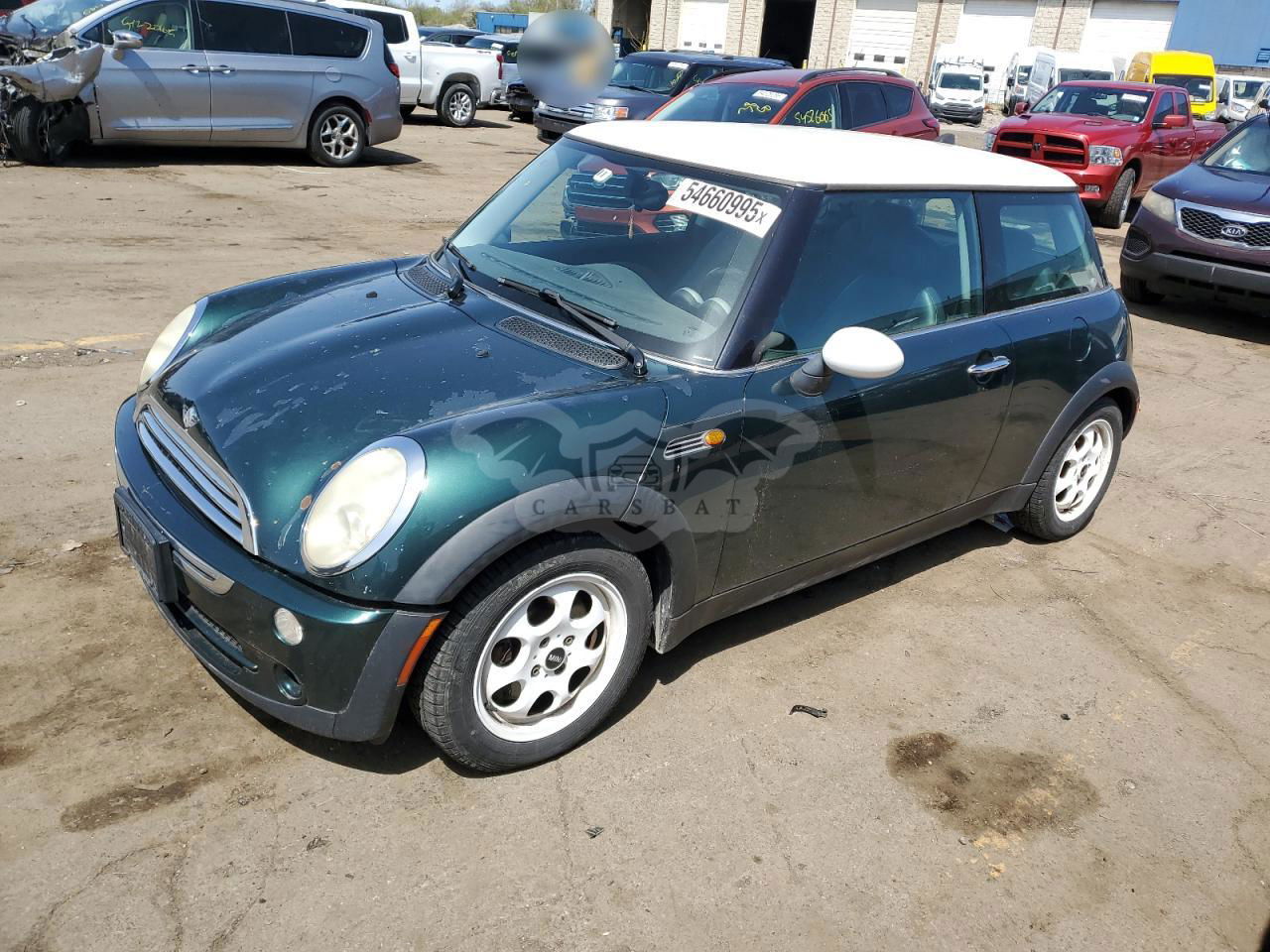 Mini Cooper 1.6L  4 2006