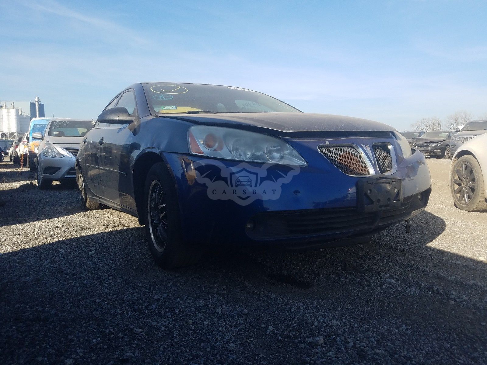 Pontiac G6 SE1 3.5L 6 2006