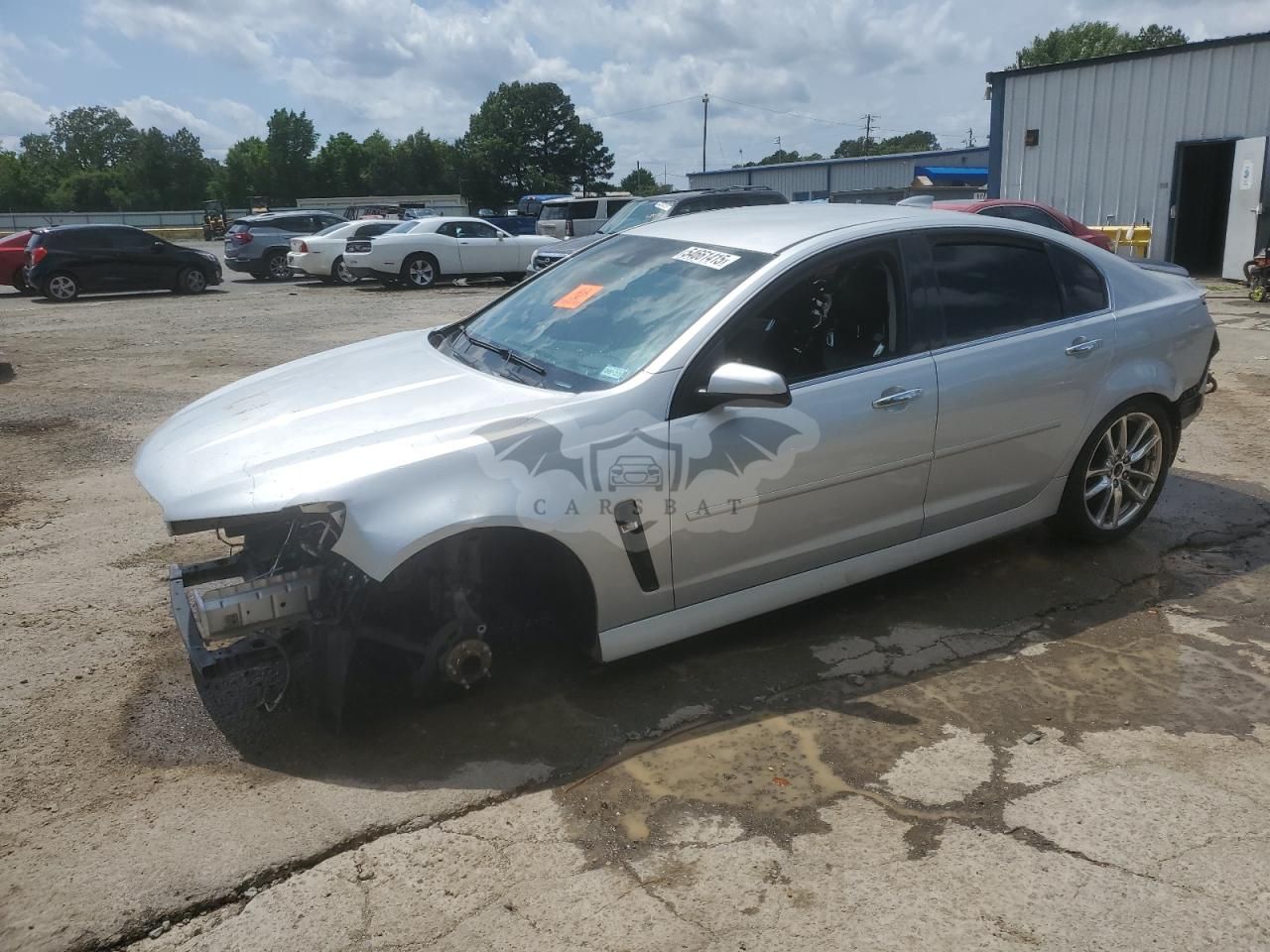 Chevrolet SS 6.2L 8 2015