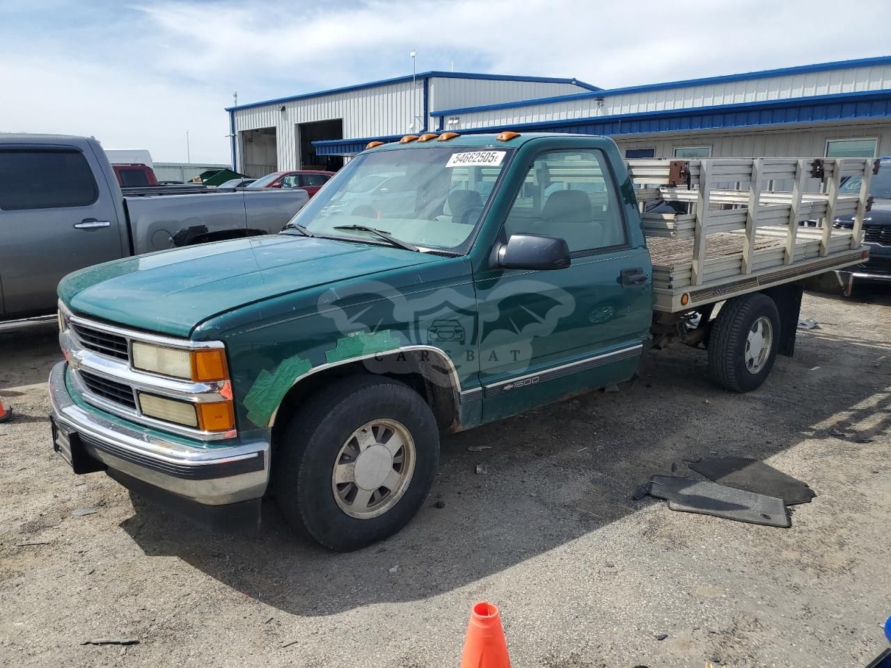 Chevrolet C/K 1500 C1500 5.0L 8 1990