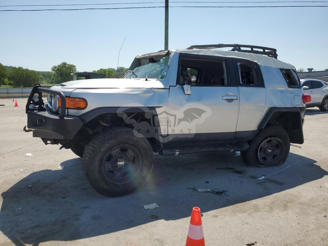 Toyota FJ Cruiser 4.0L 6 2007
