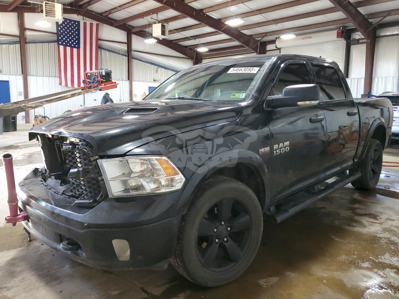 RAM 1500 SLT 5.7L  8 2015