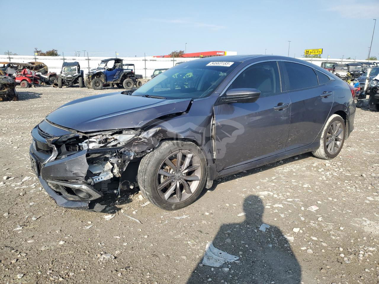 Honda Civic EX 1.5L  4 2020
