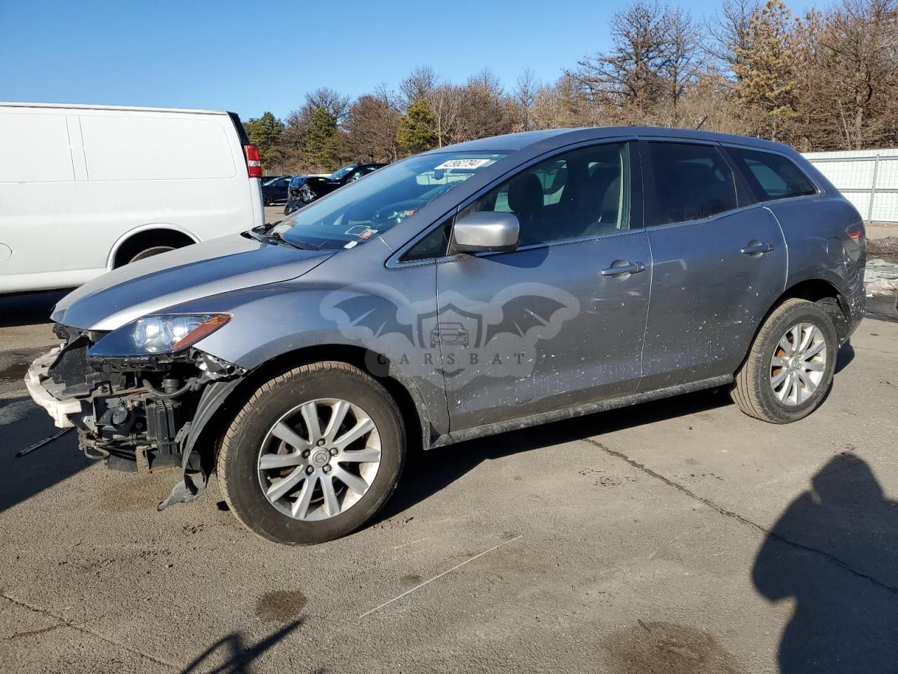 Mazda CX-7 2.5L 4 2011