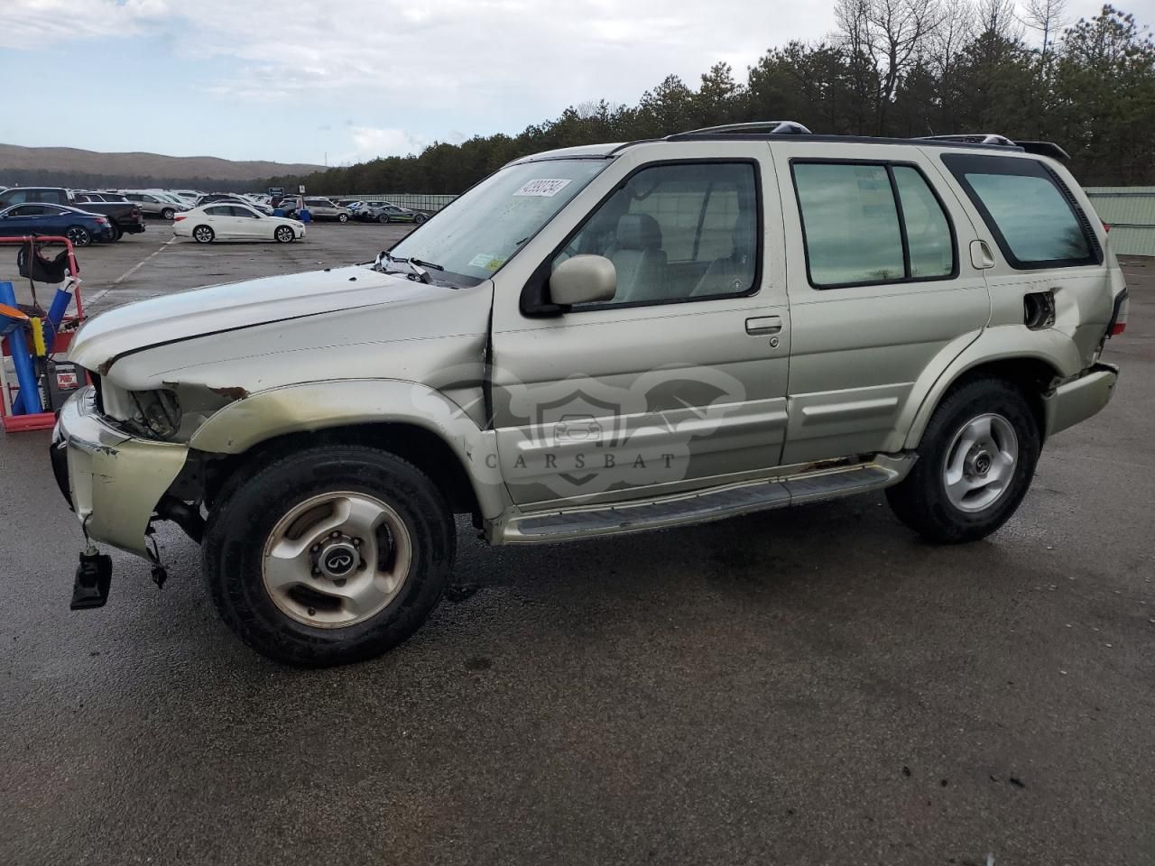 Infiniti QX4 3.3L 6 1998