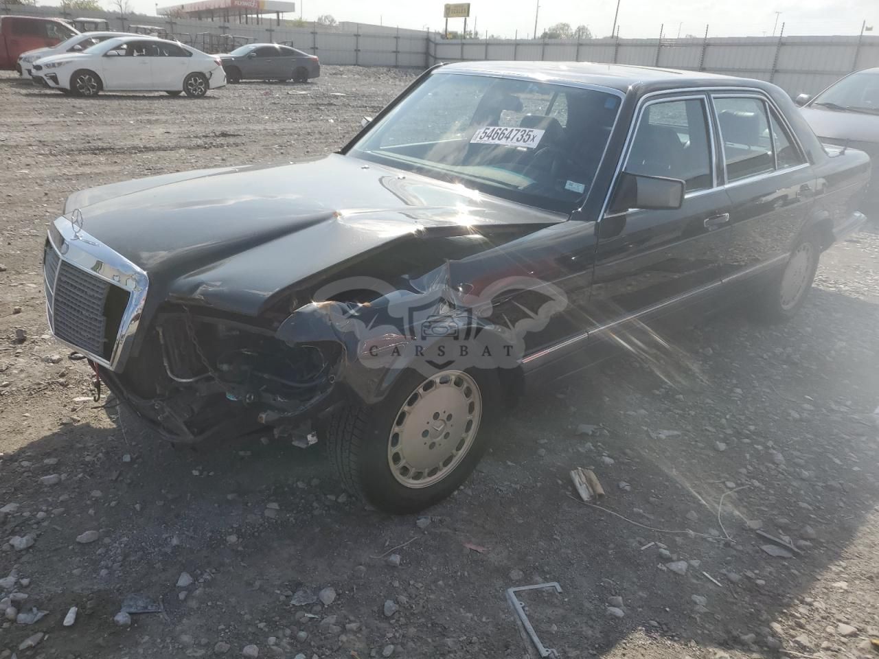 Mercedes-Benz 300 SE 3.0L 6 1989