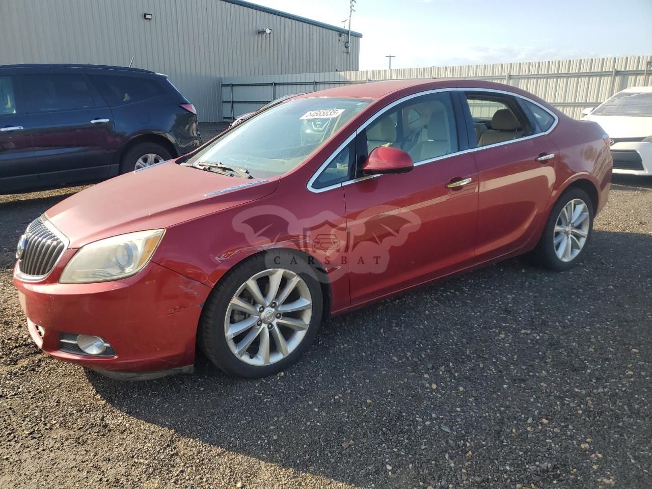 Buick Verano 2.4L 4 2013
