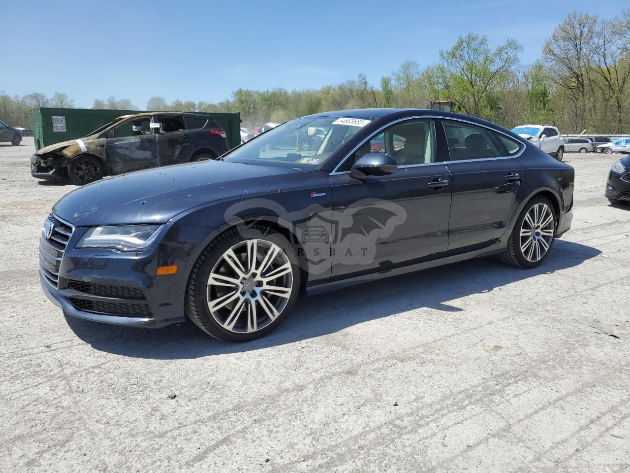 Audi A7 PRESTIGE 3.0L 6 2014