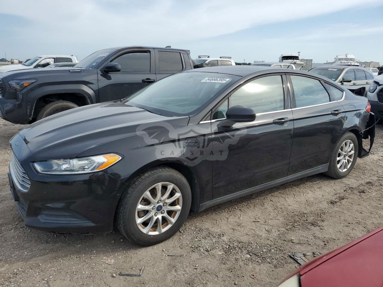 Ford Fusion S 2.5L  4 2015