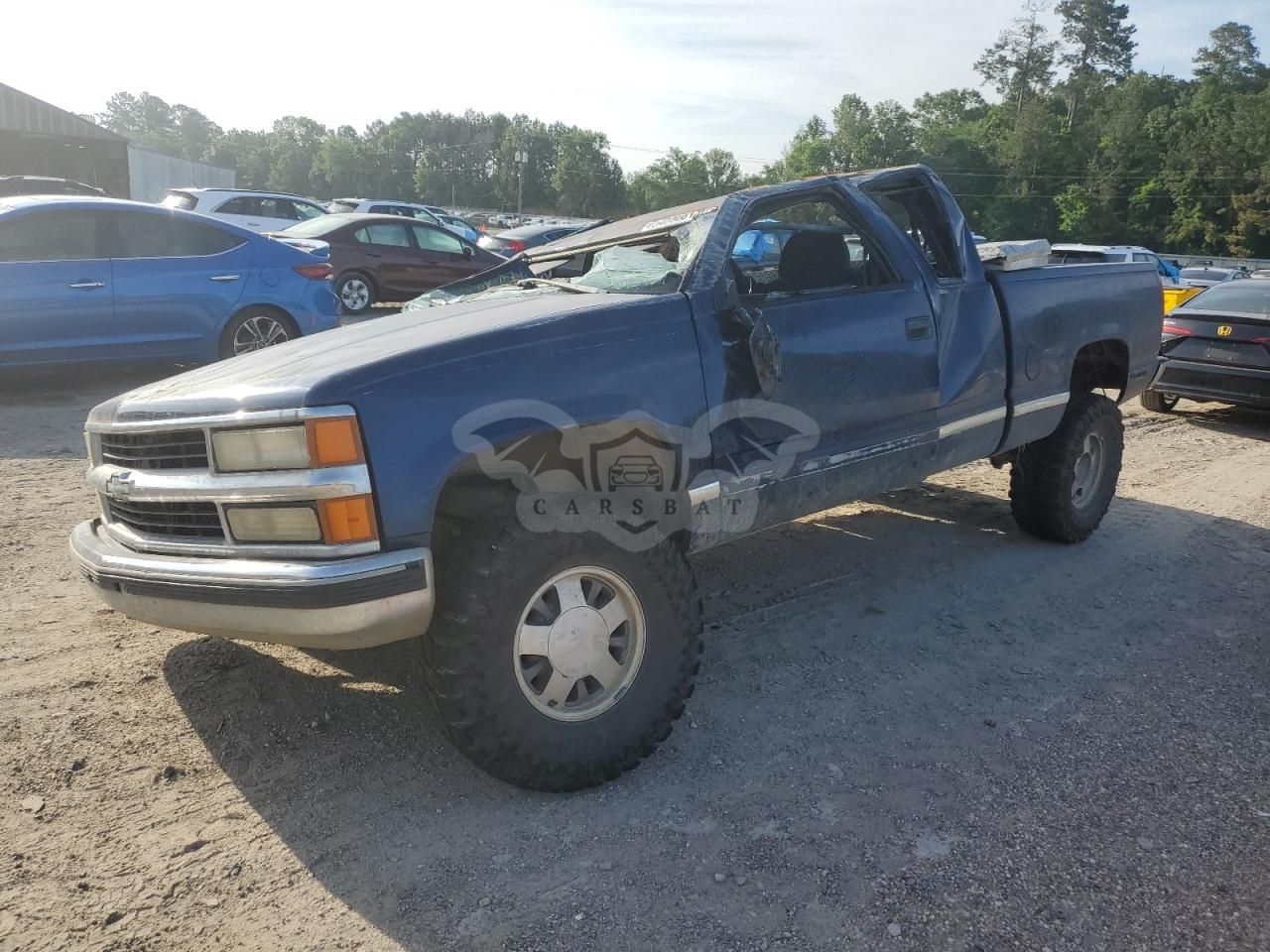 Chevrolet C/K 1500 C1500 5.7L 8 1998