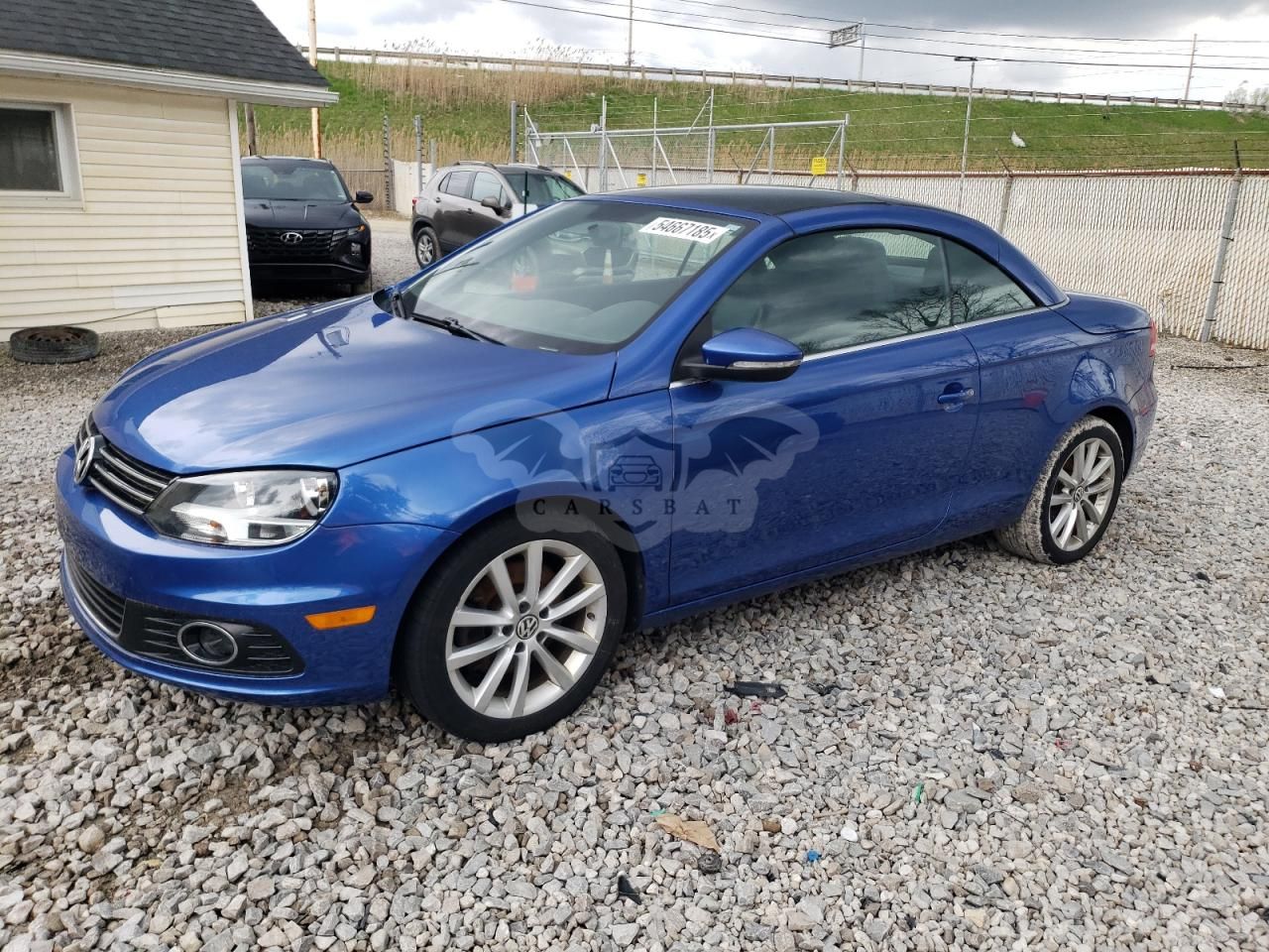 Volkswagen Eos KOMFORT 2.0L 4 2012