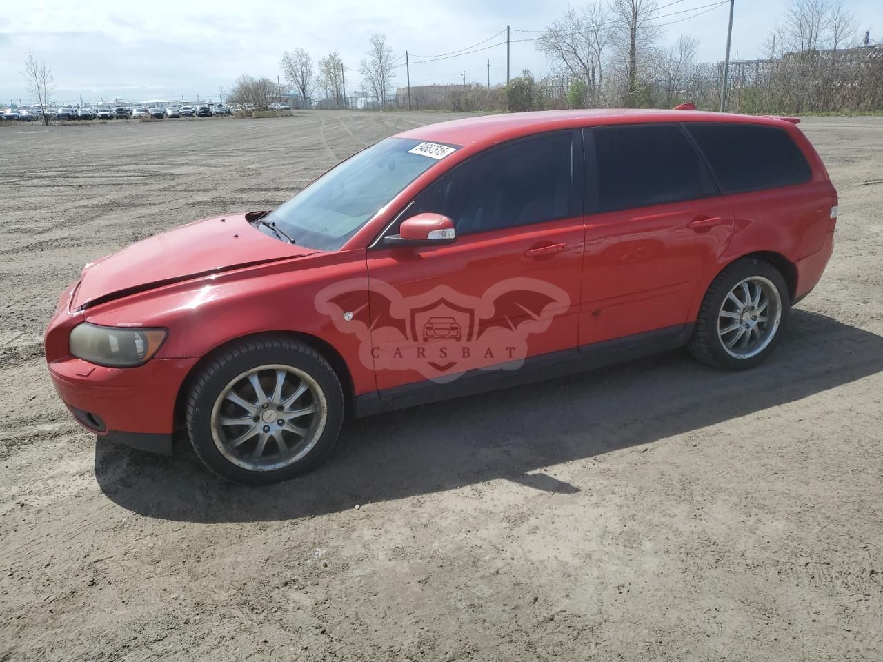 Volvo V50 2.4I 2.4L 5 2007