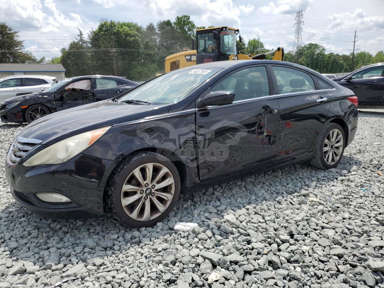 Hyundai Sonata SE 2.4L  4 2011