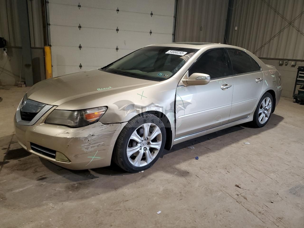 Acura RL 3.7L 6 2009