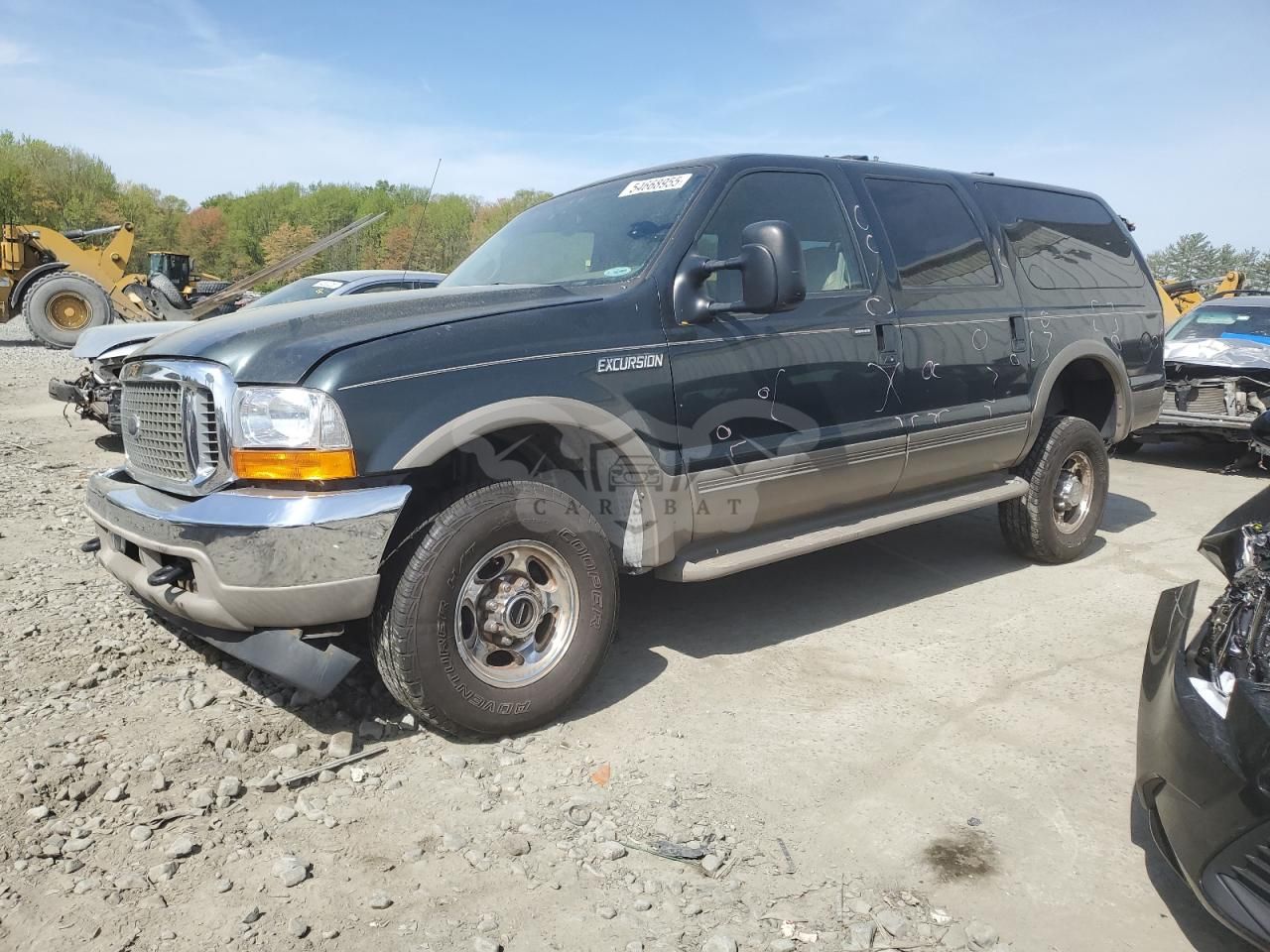 Ford Excursion LIMITED 7.3L 8 2001
