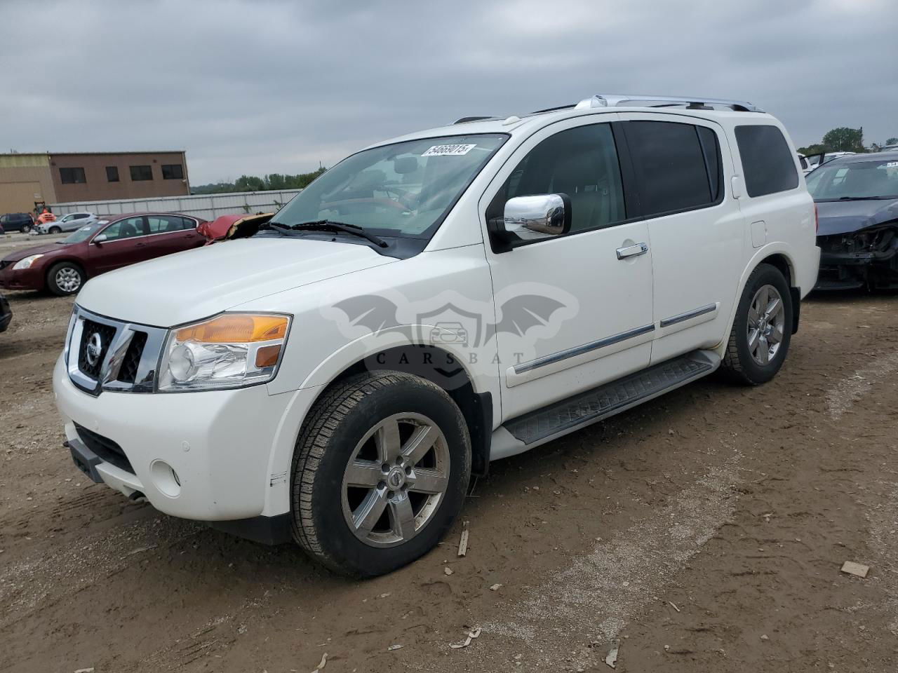 Nissan Armada SV 5.6L  8 2012