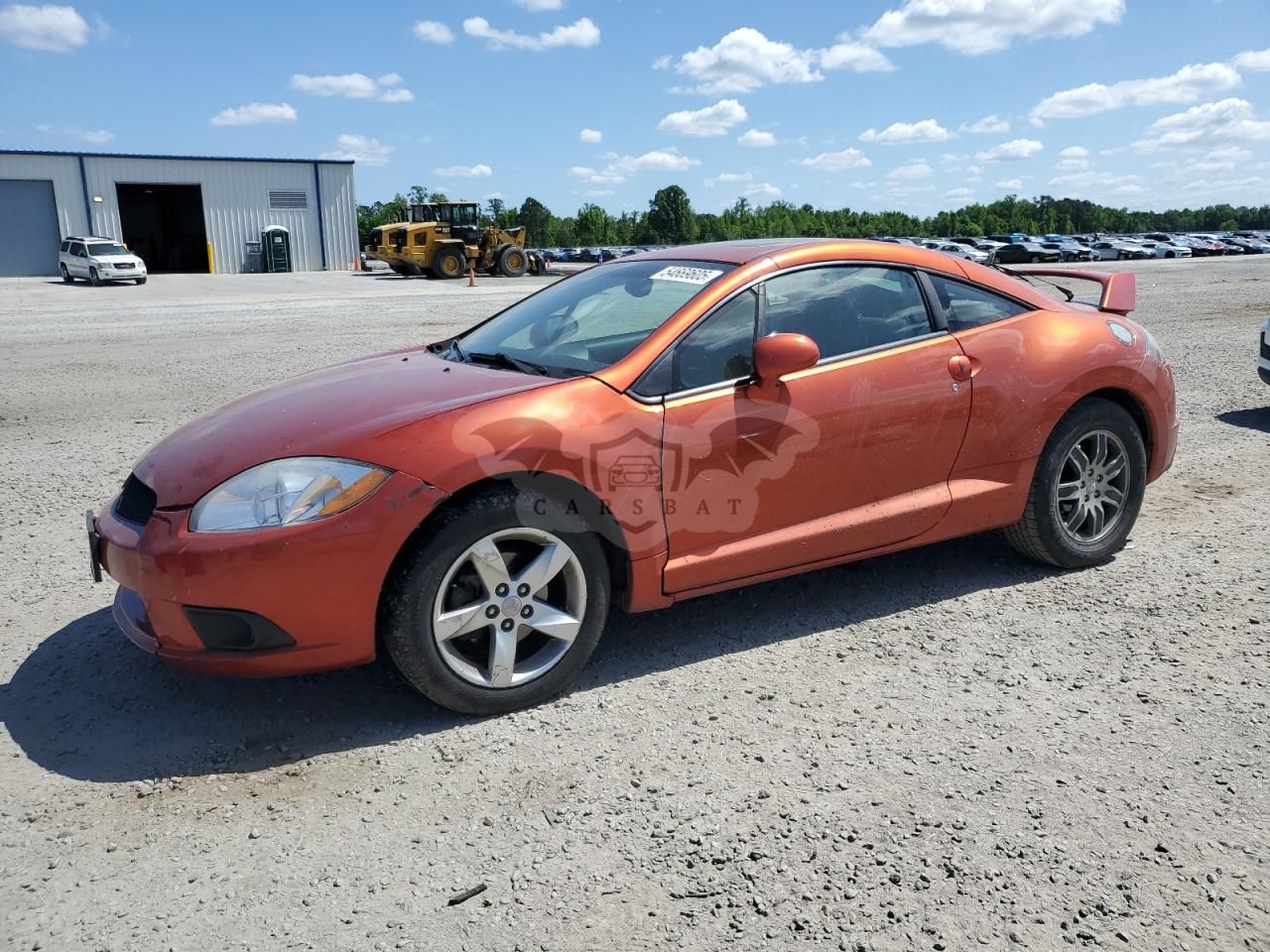 Mitsubishi Eclipse GS 2.4L 4 2009