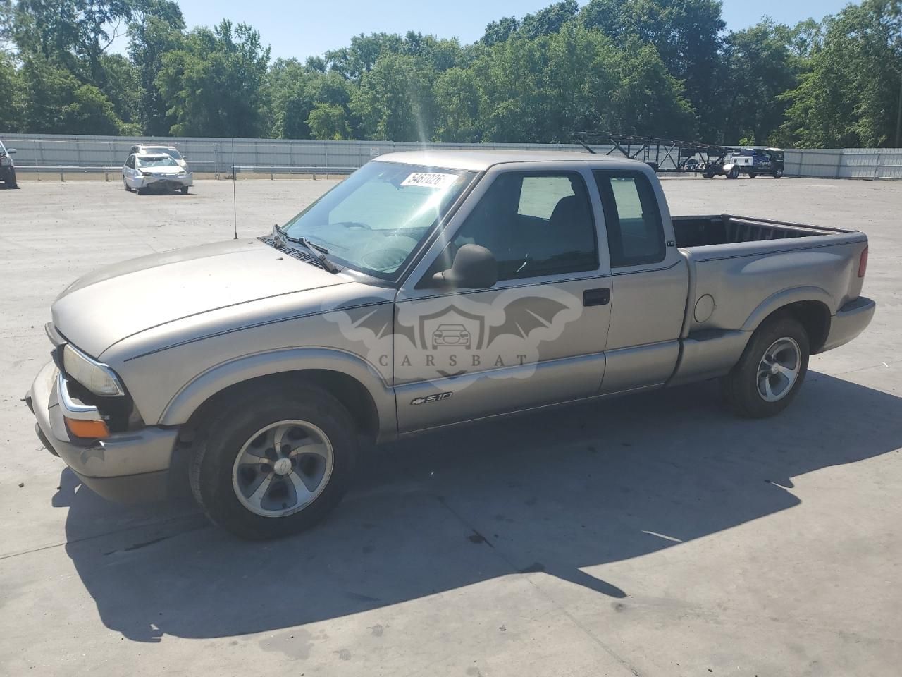 Chevrolet S-10 S10 4.3L 6 1998