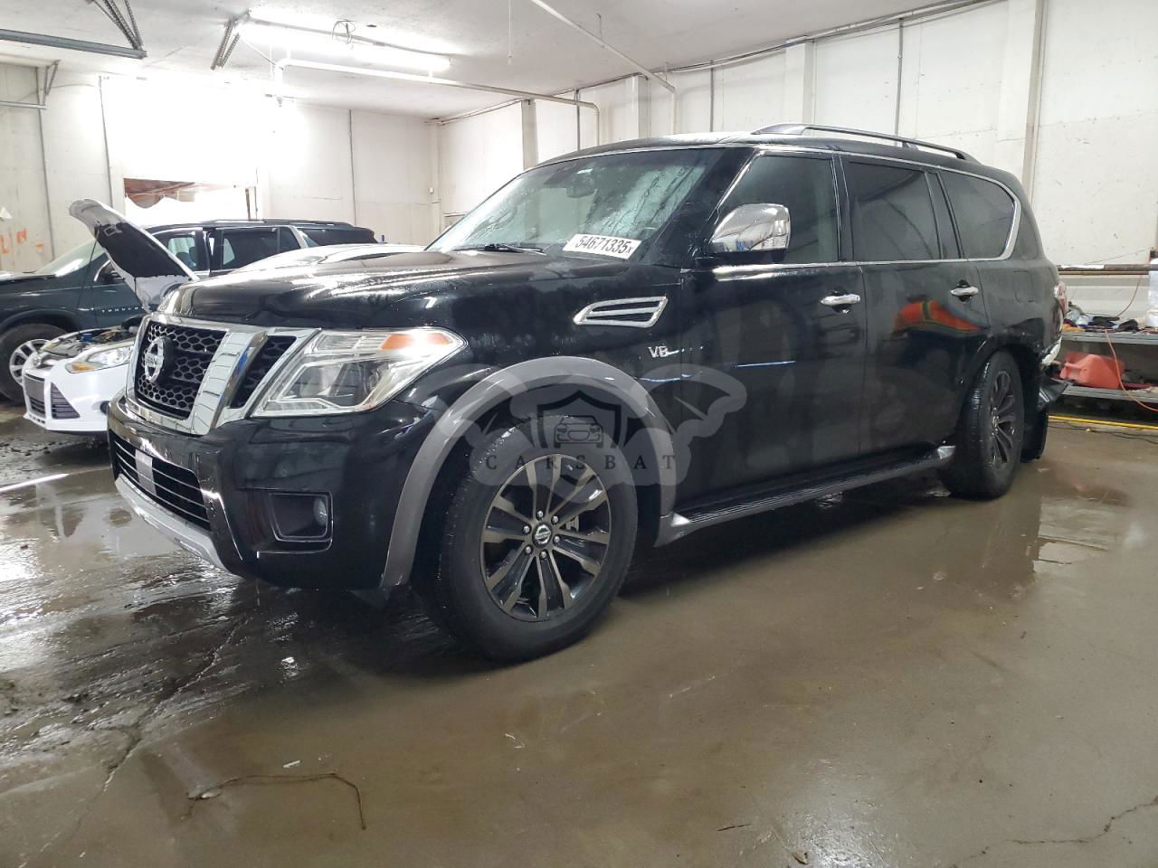 Nissan Armada PLATINUM 5.6L  8 2017