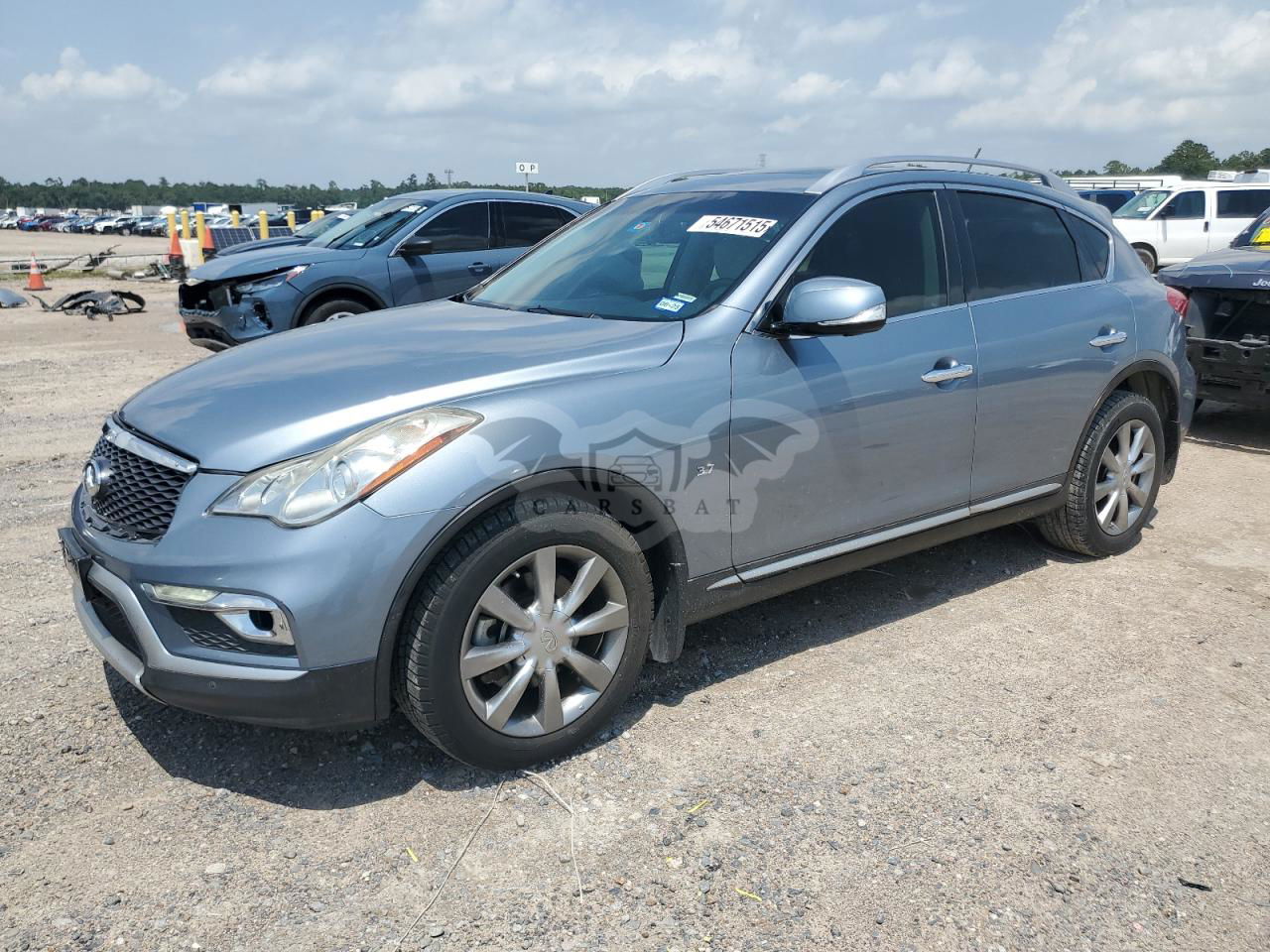 Infiniti QX50 3.7L  6 2017
