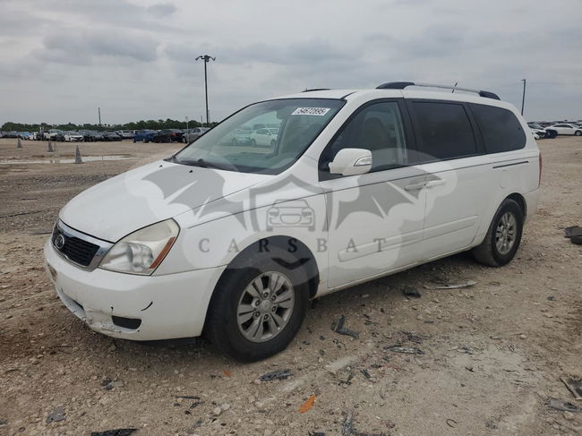 Kia Sedona LX 3.5L  6 2012