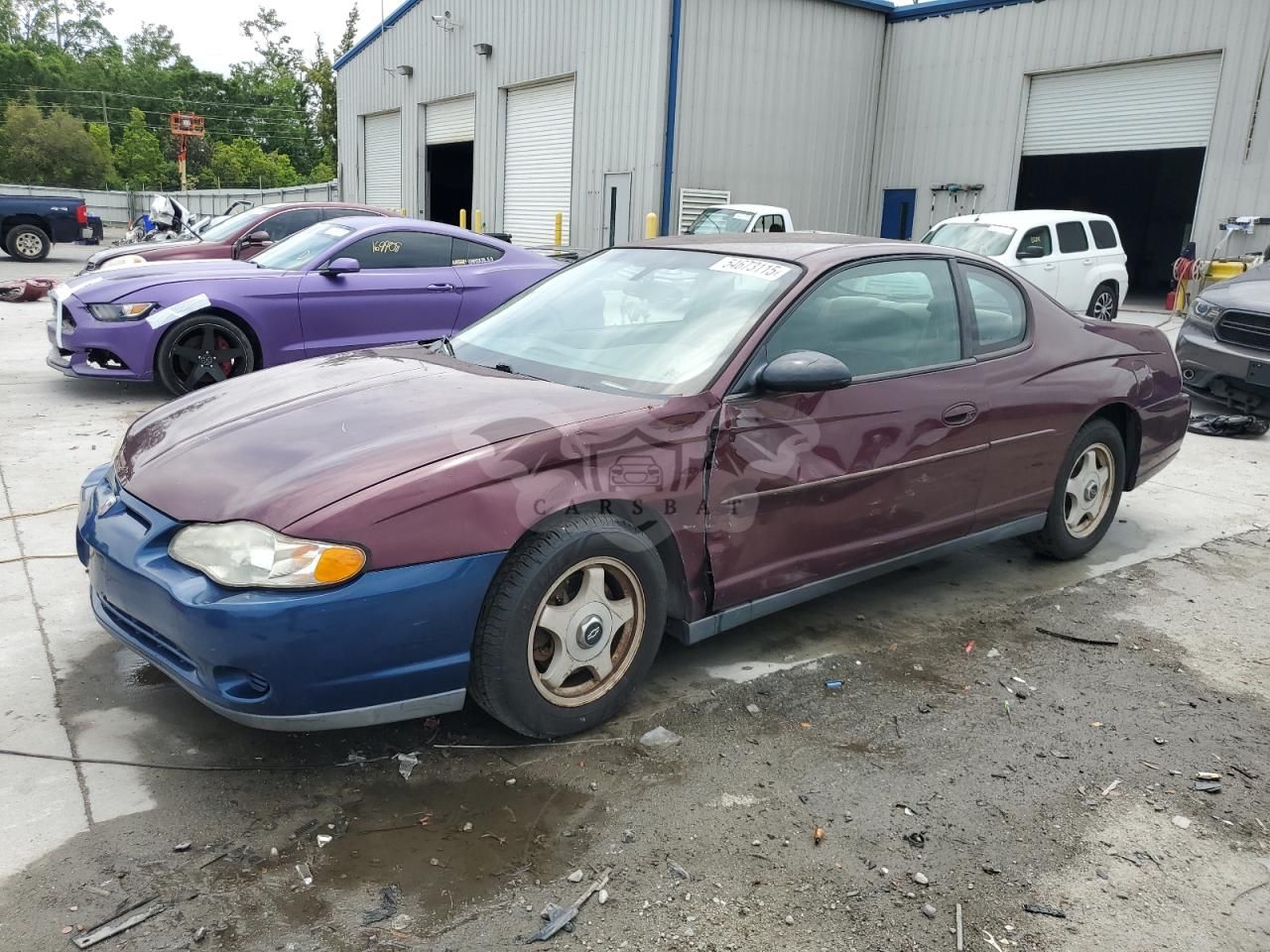 Chevrolet Monte Carlo LS 3.4L 6 2004