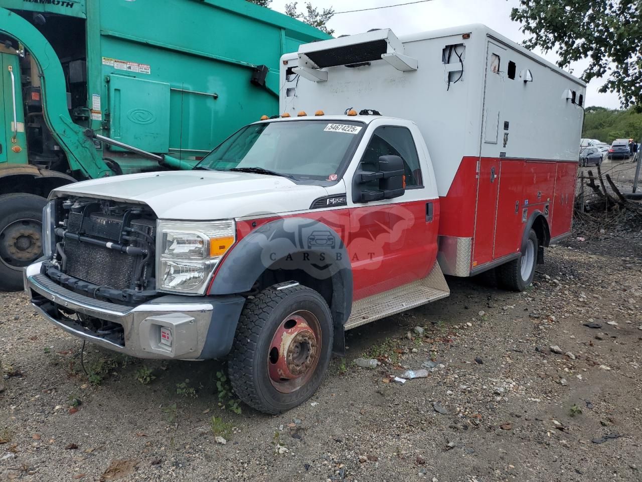 Ford F550 SUPER DUTY 6.7L 8 2012